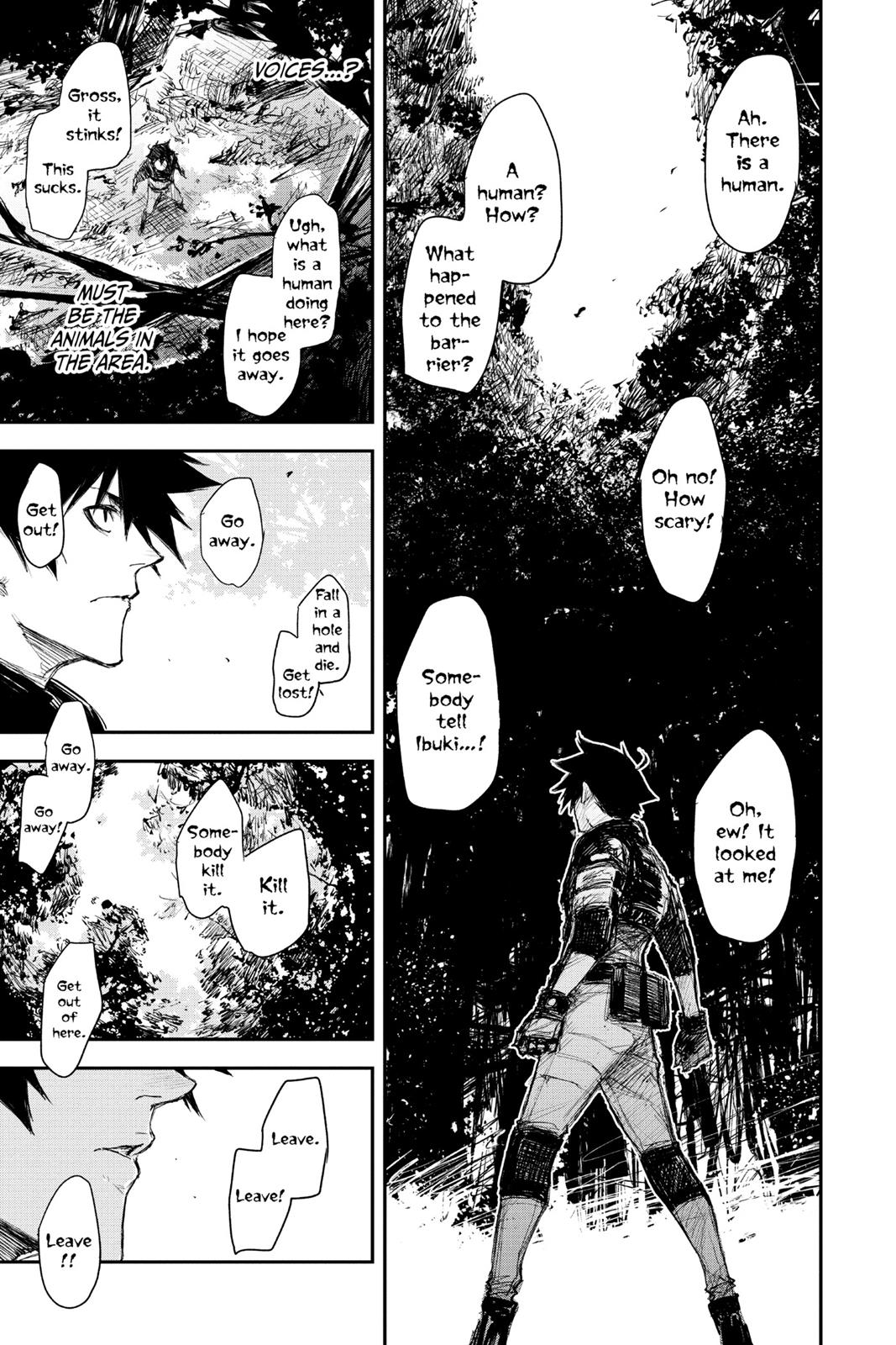 Read Black Torch EN Manga Online