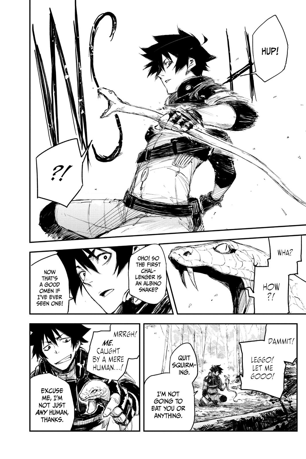 Read Black Torch EN Manga Online