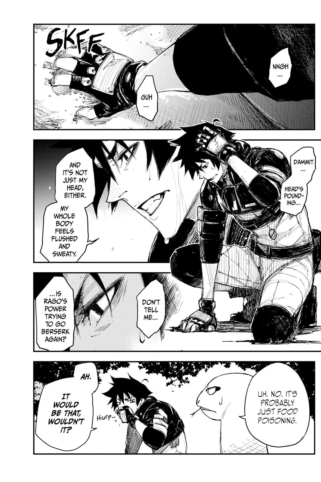 Read Black Torch EN Manga Online