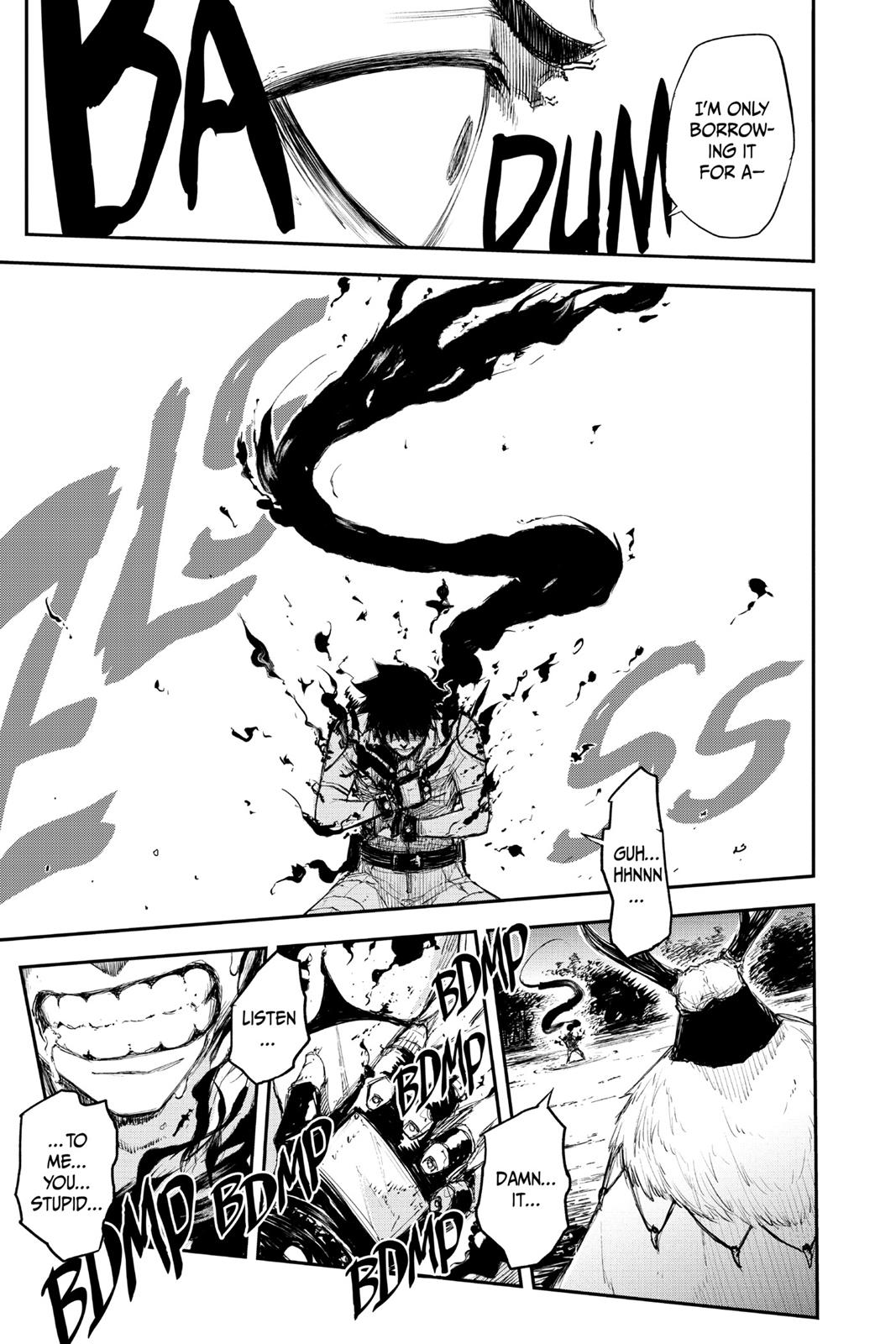 Read Black Torch EN Manga Online