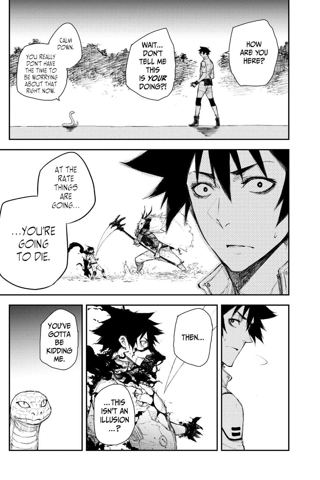 Read Black Torch EN Manga Online