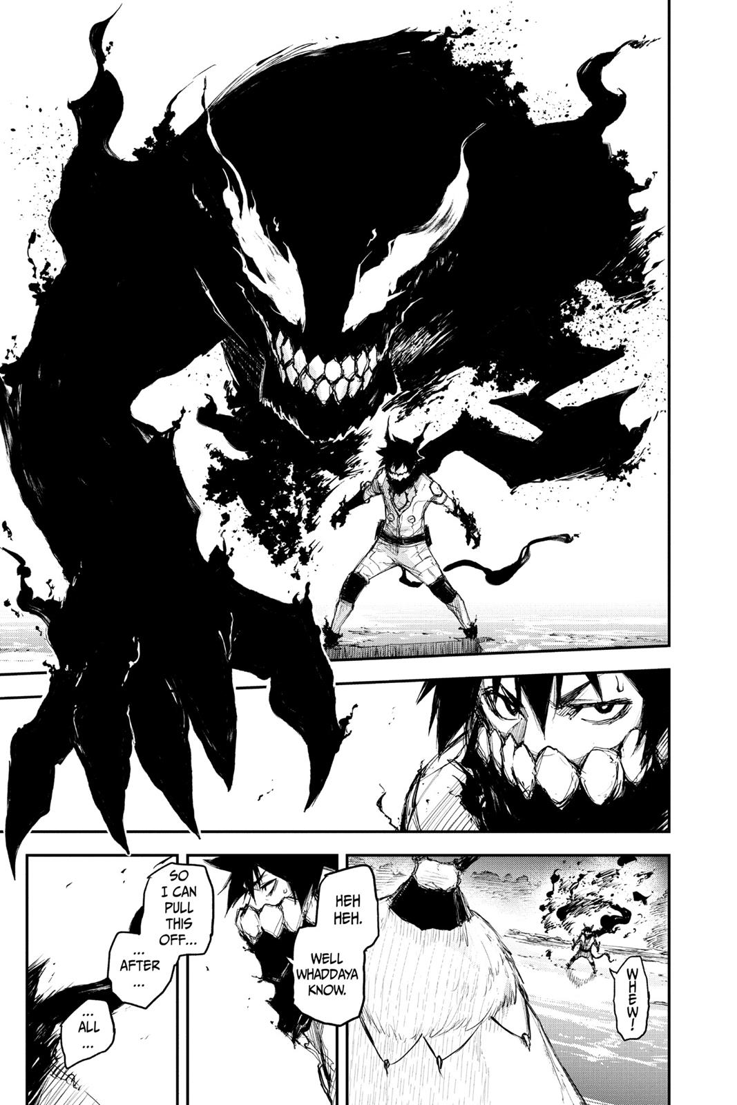 Read Black Torch EN Manga Online