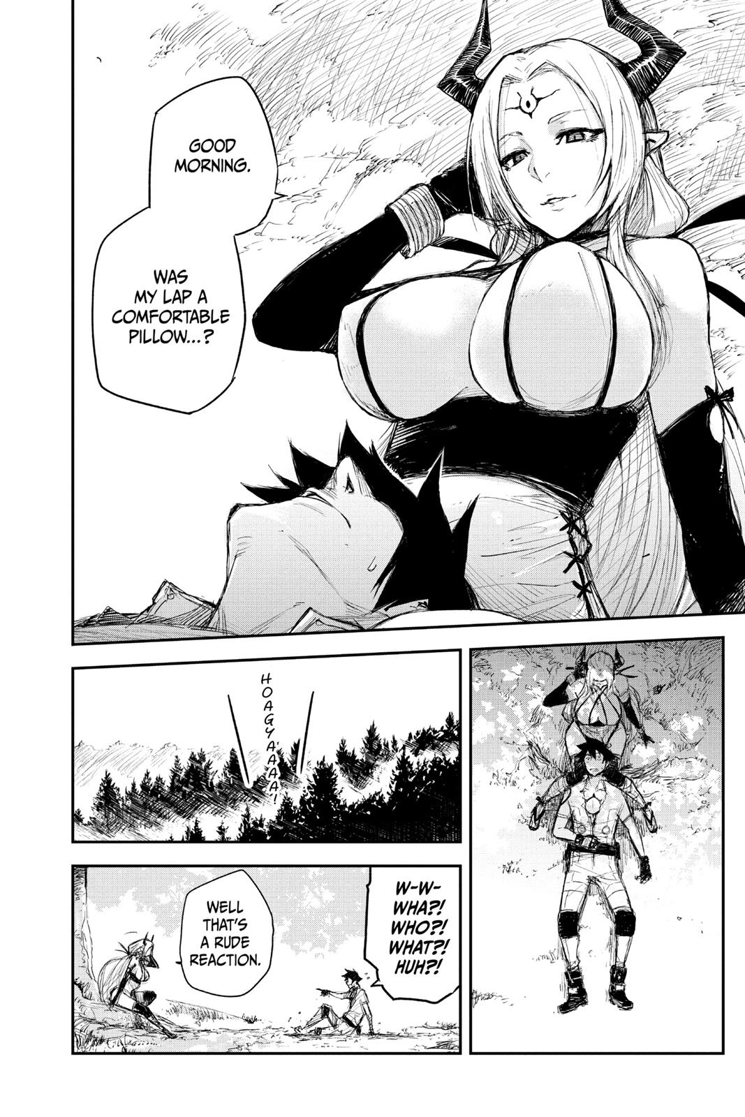 Read Black Torch EN Manga Online