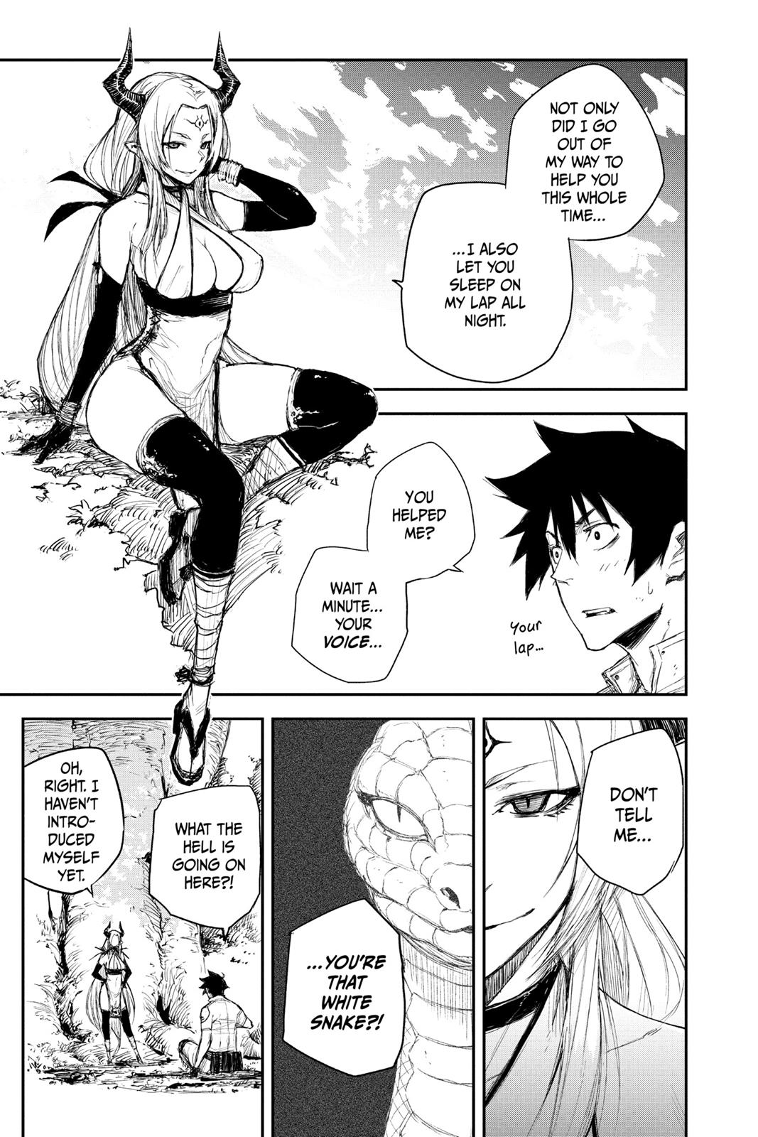 Read Black Torch EN Manga Online