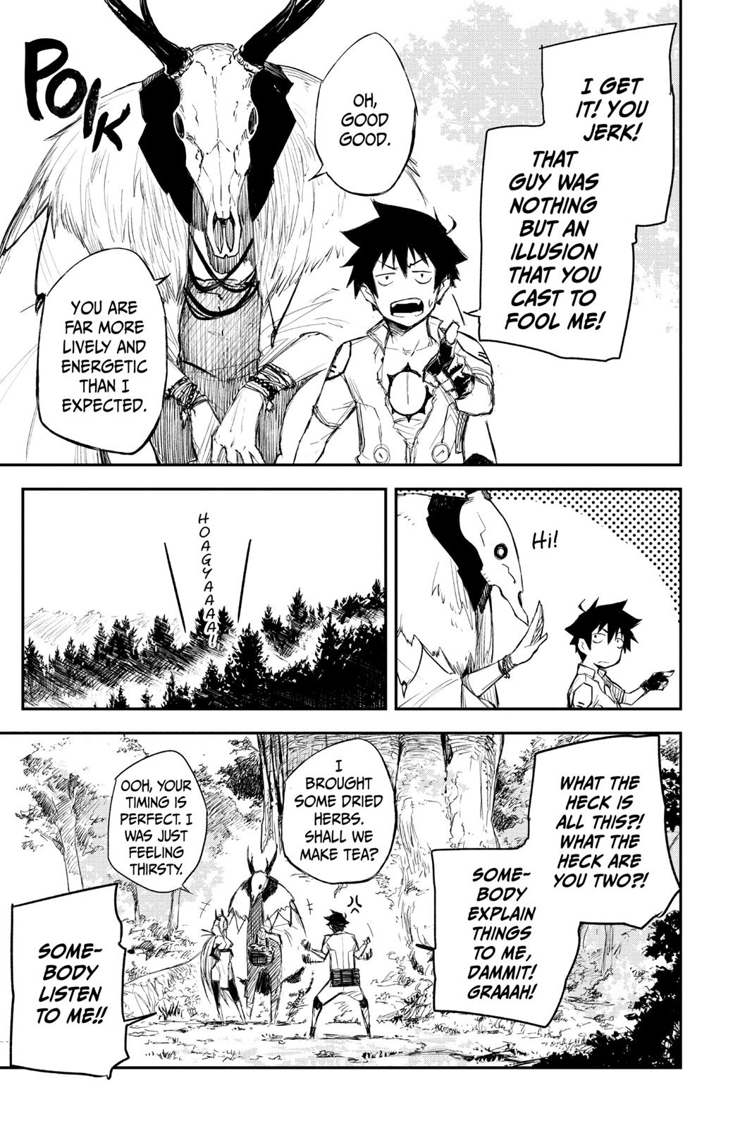 Read Black Torch EN Manga Online