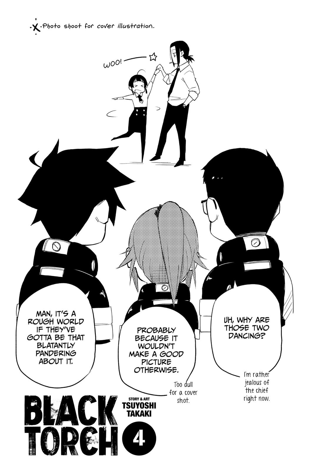 Read Black Torch EN Manga Online