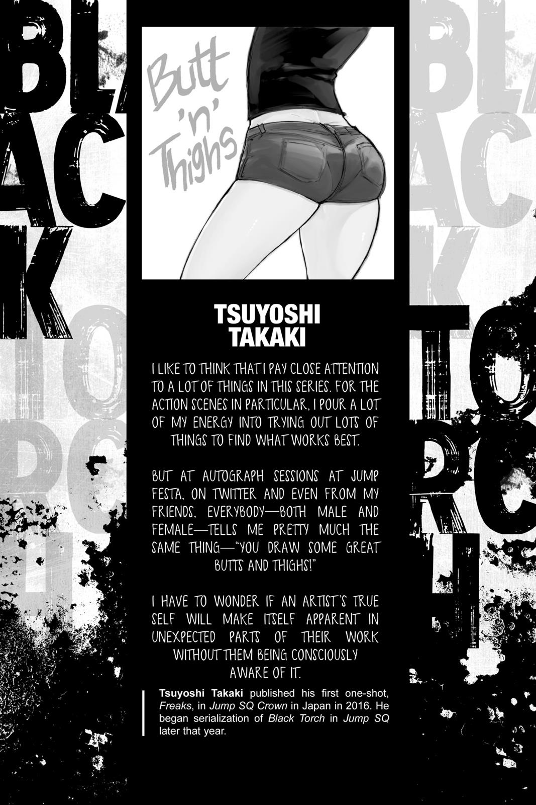 Read Black Torch EN Manga Online