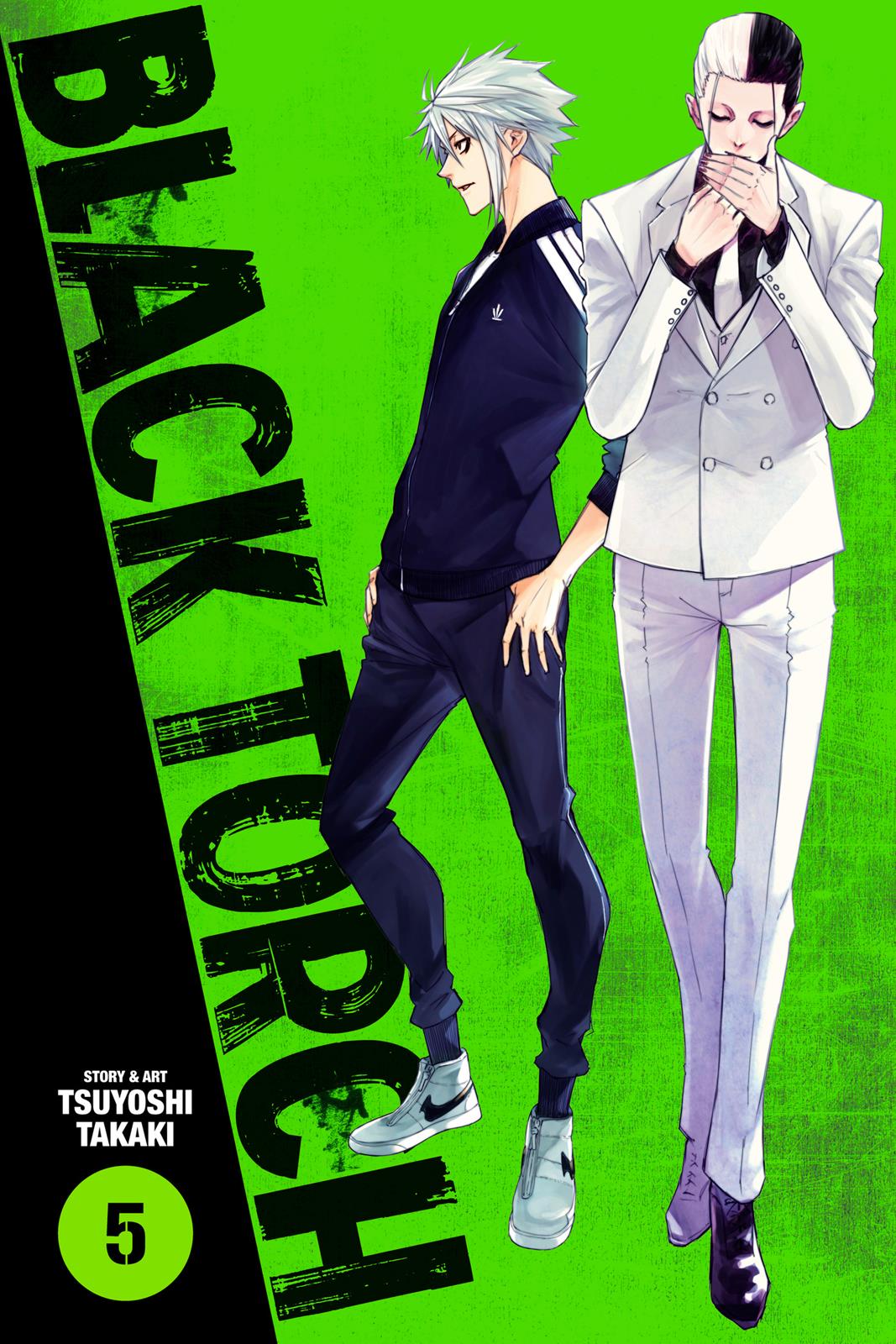 Read Black Torch EN Manga Online