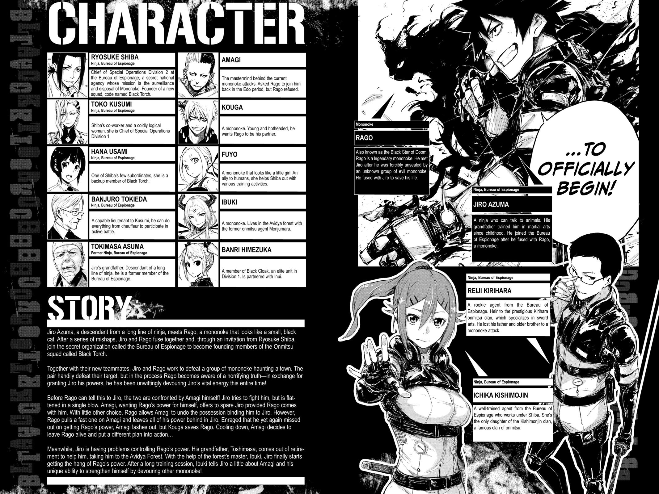 Read Black Torch EN Manga Online