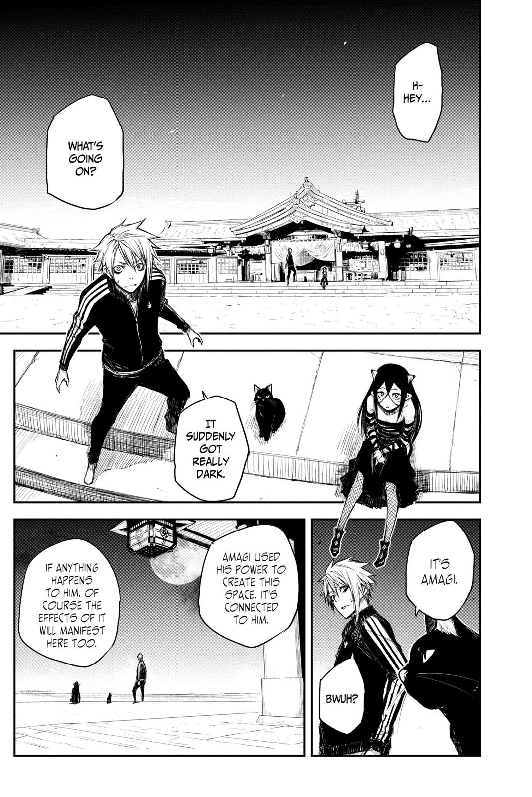 Read Black Torch EN Manga Online