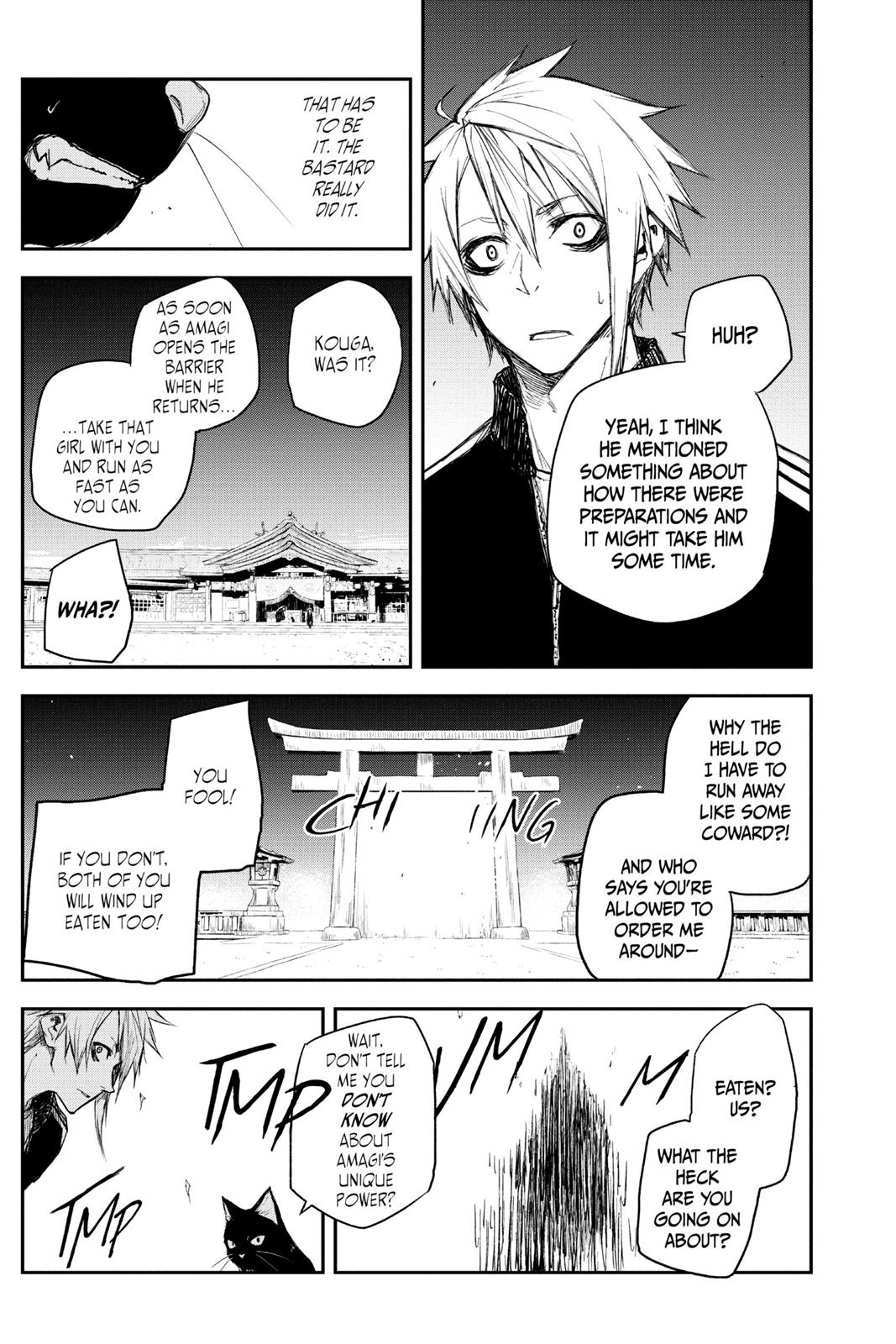 Read Black Torch EN Manga Online