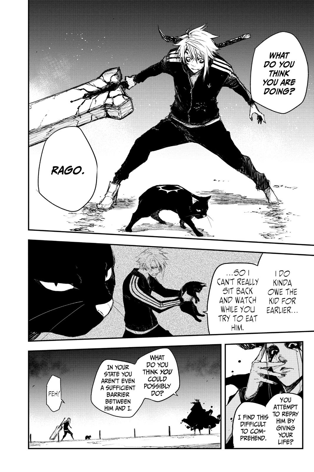 Read Black Torch EN Manga Online