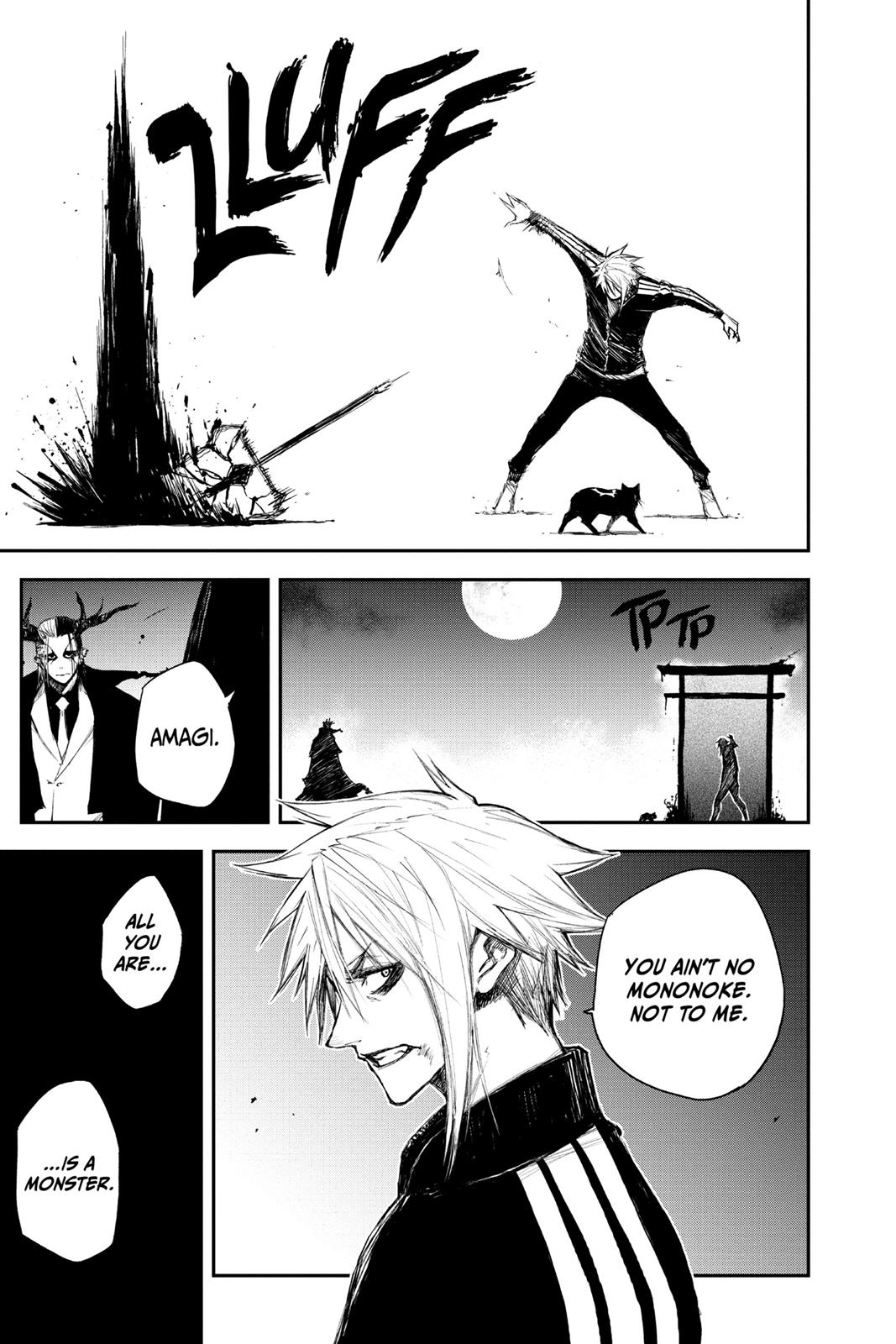 Read Black Torch EN Manga Online