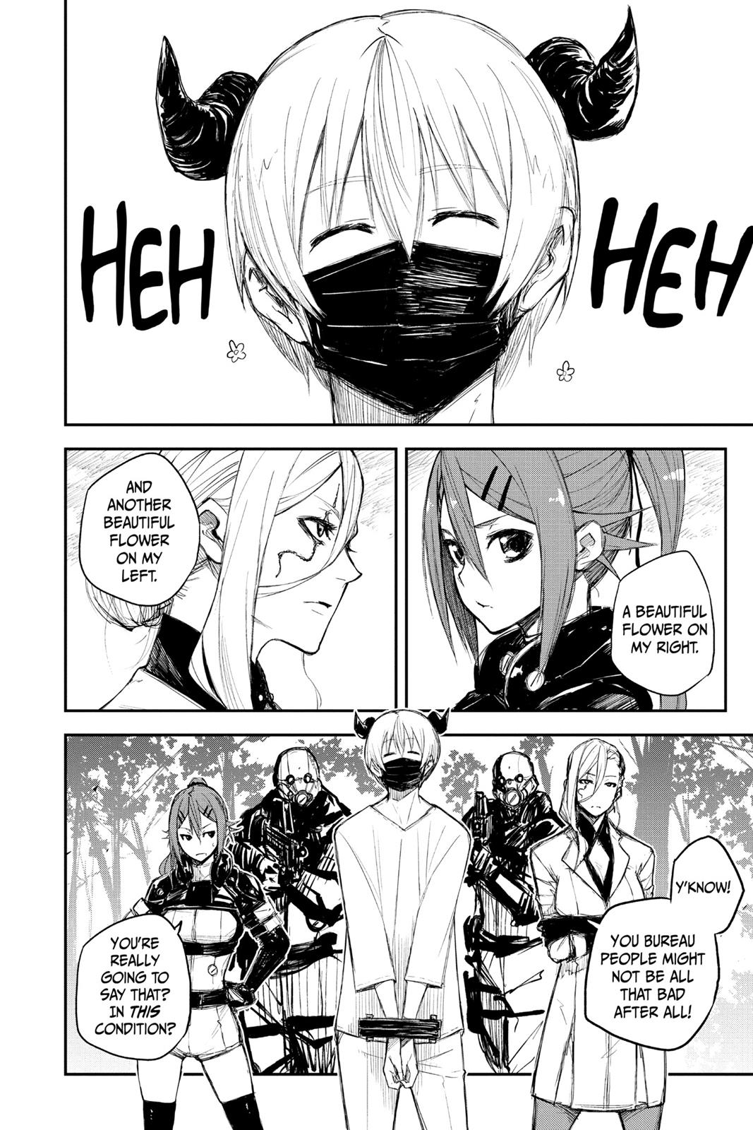 Read Black Torch EN Manga Online