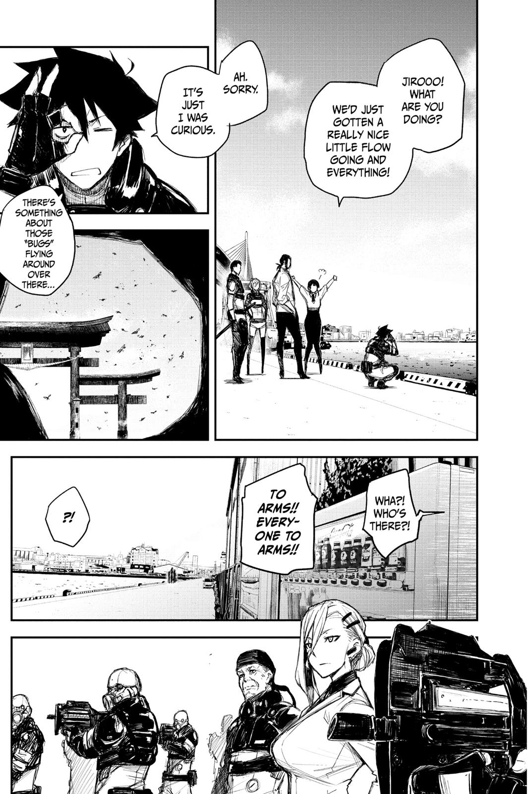 Read Black Torch EN Manga Online