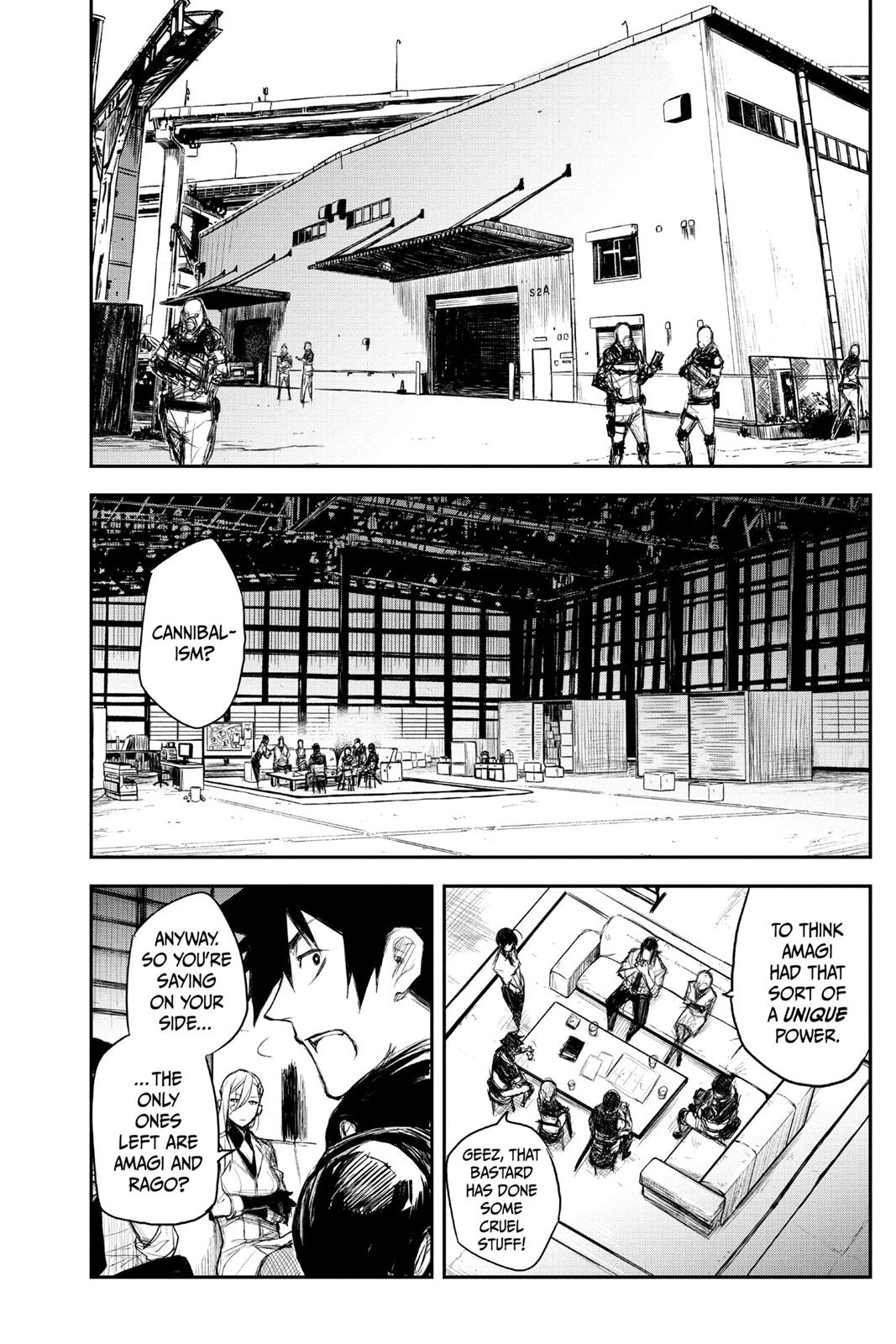 Read Black Torch EN Manga Online