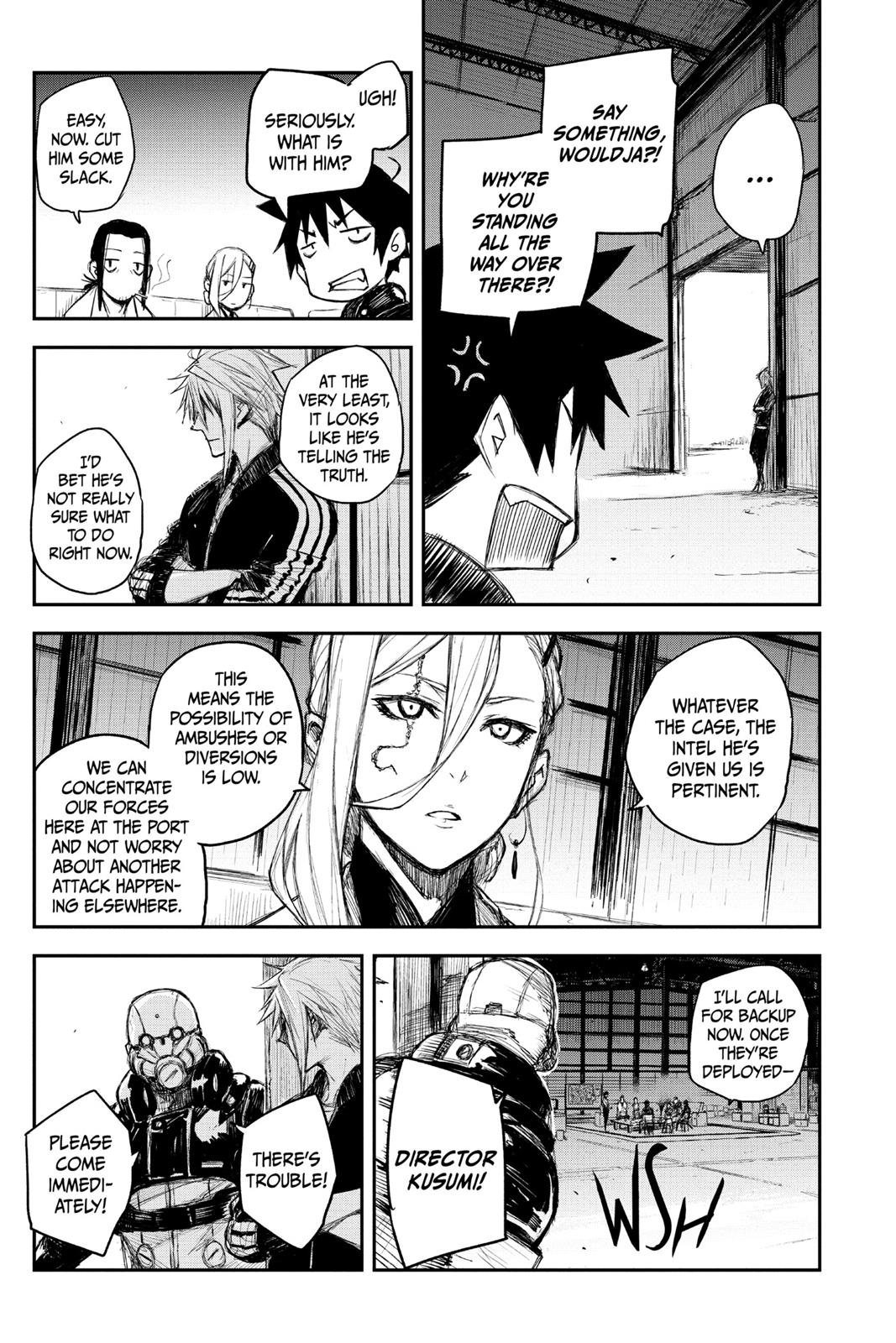 Read Black Torch EN Manga Online