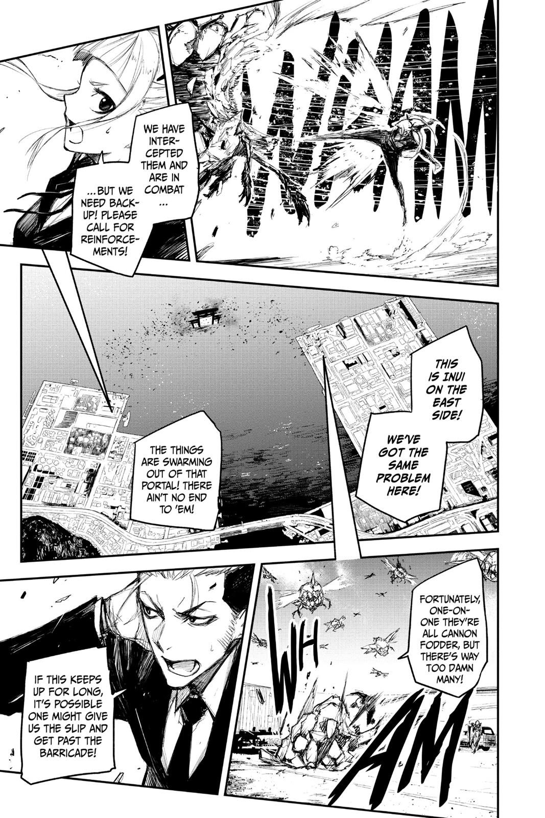 Read Black Torch EN Manga Online