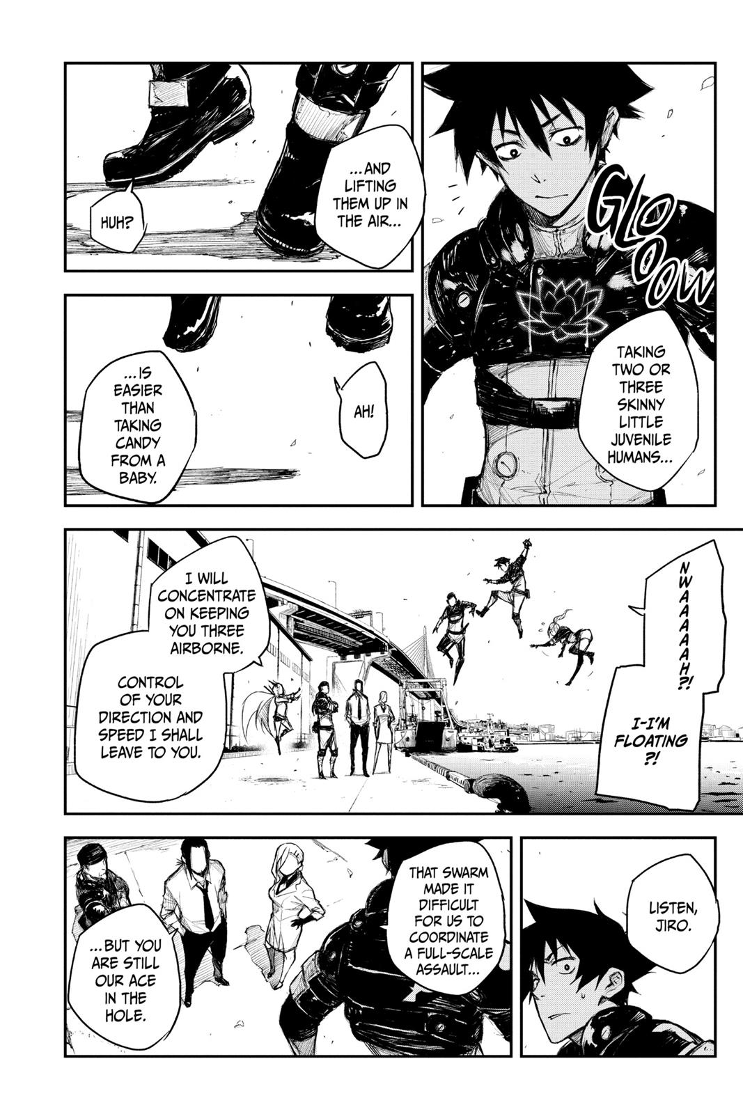 Read Black Torch EN Manga Online