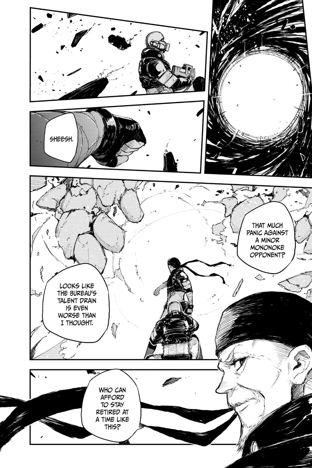 Read Black Torch EN Manga Online