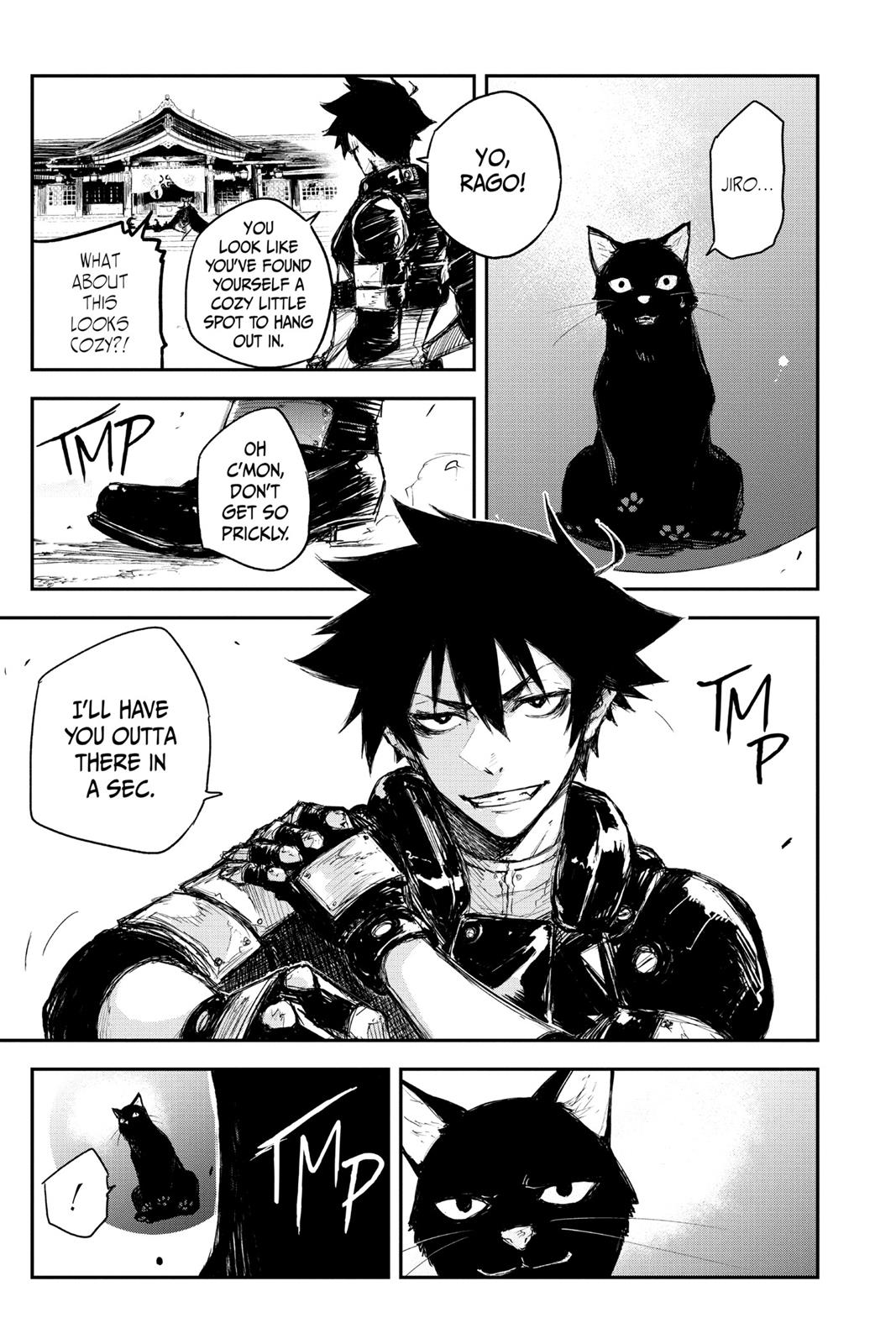 Read Black Torch EN Manga Online