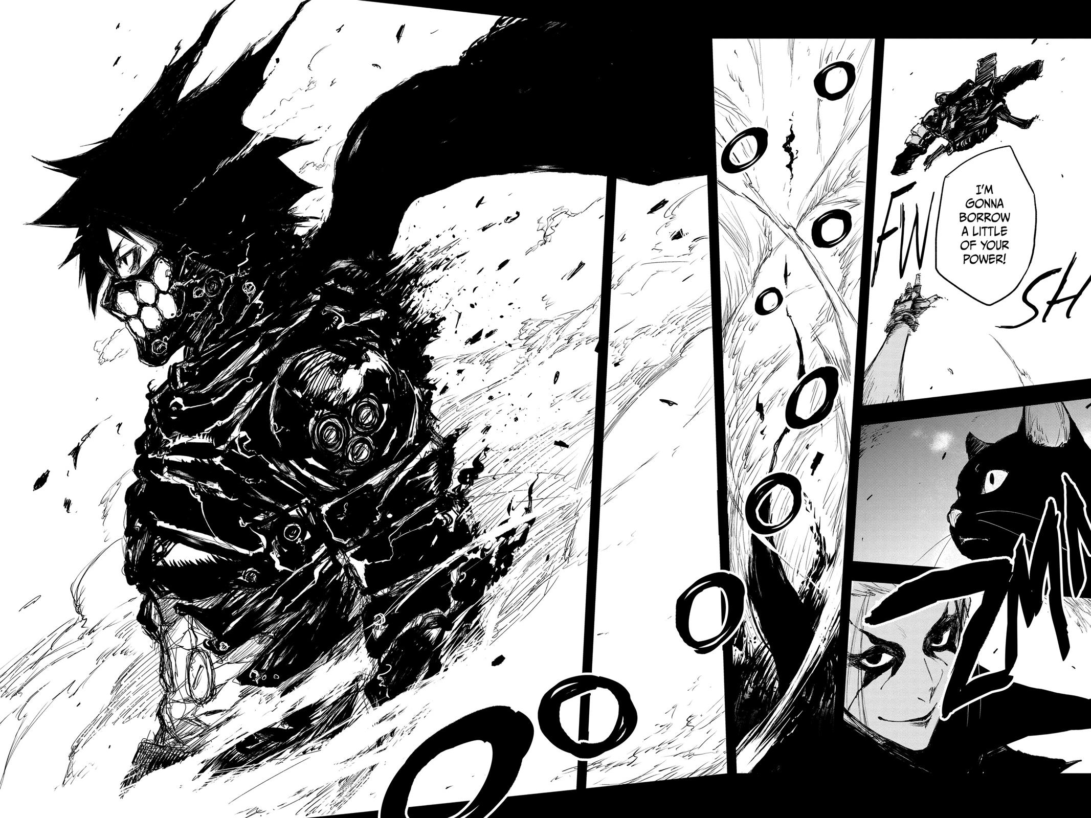 Read Black Torch EN Manga Online