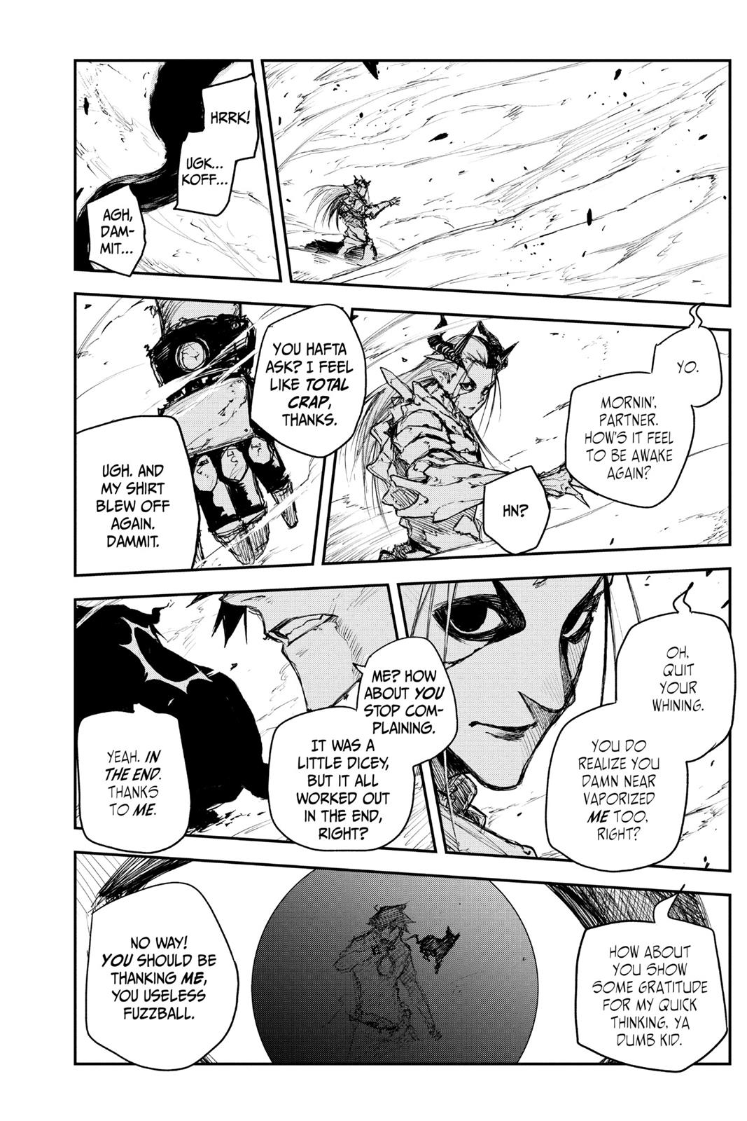 Read Black Torch EN Manga Online