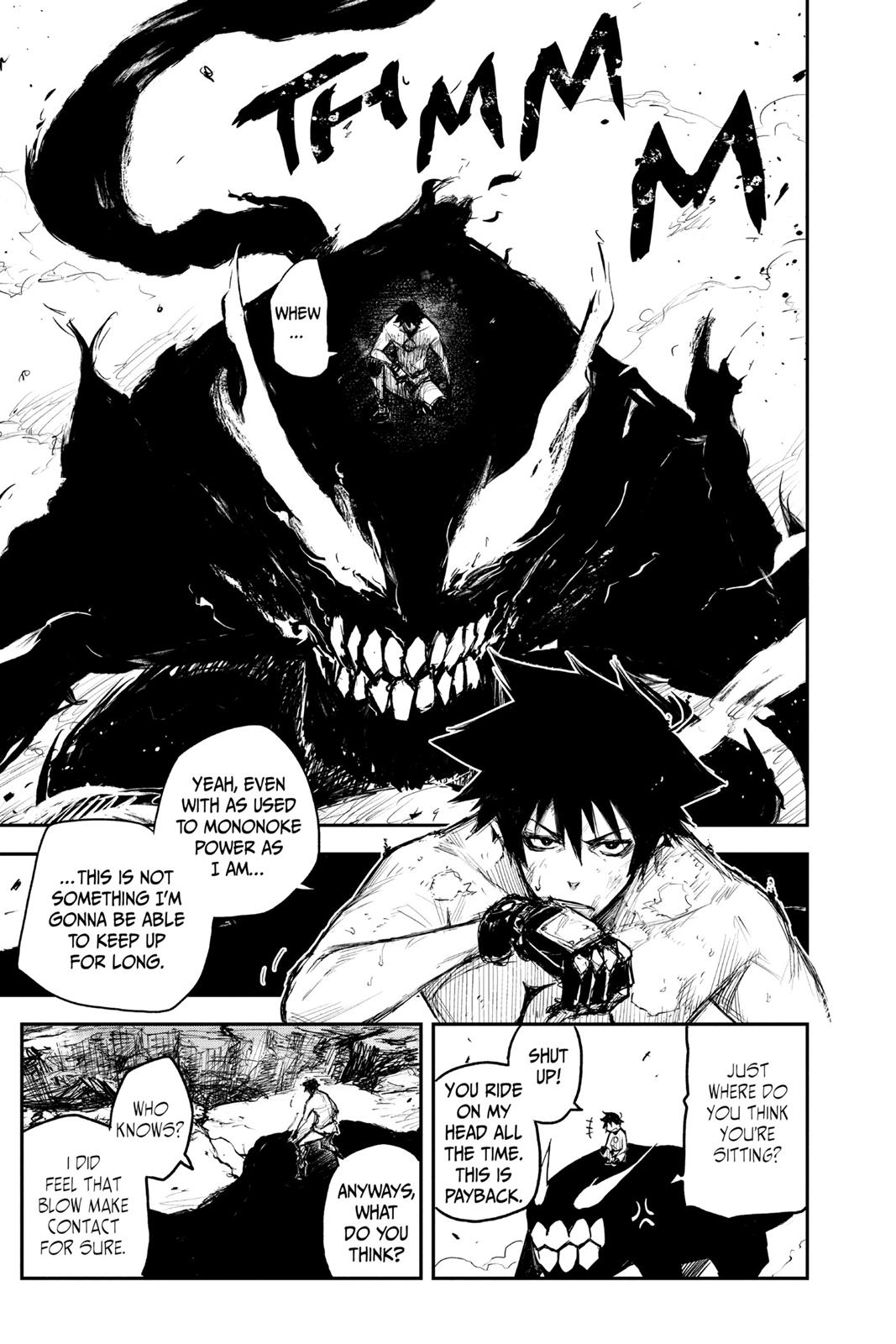 Read Black Torch EN Manga Online