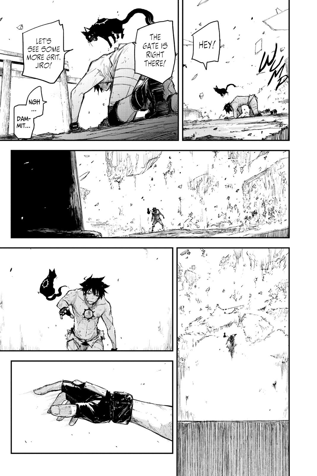 Read Black Torch EN Manga Online