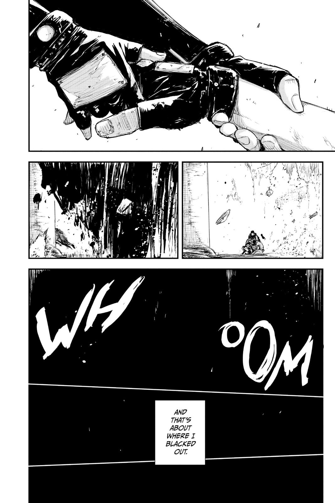 Read Black Torch EN Manga Online