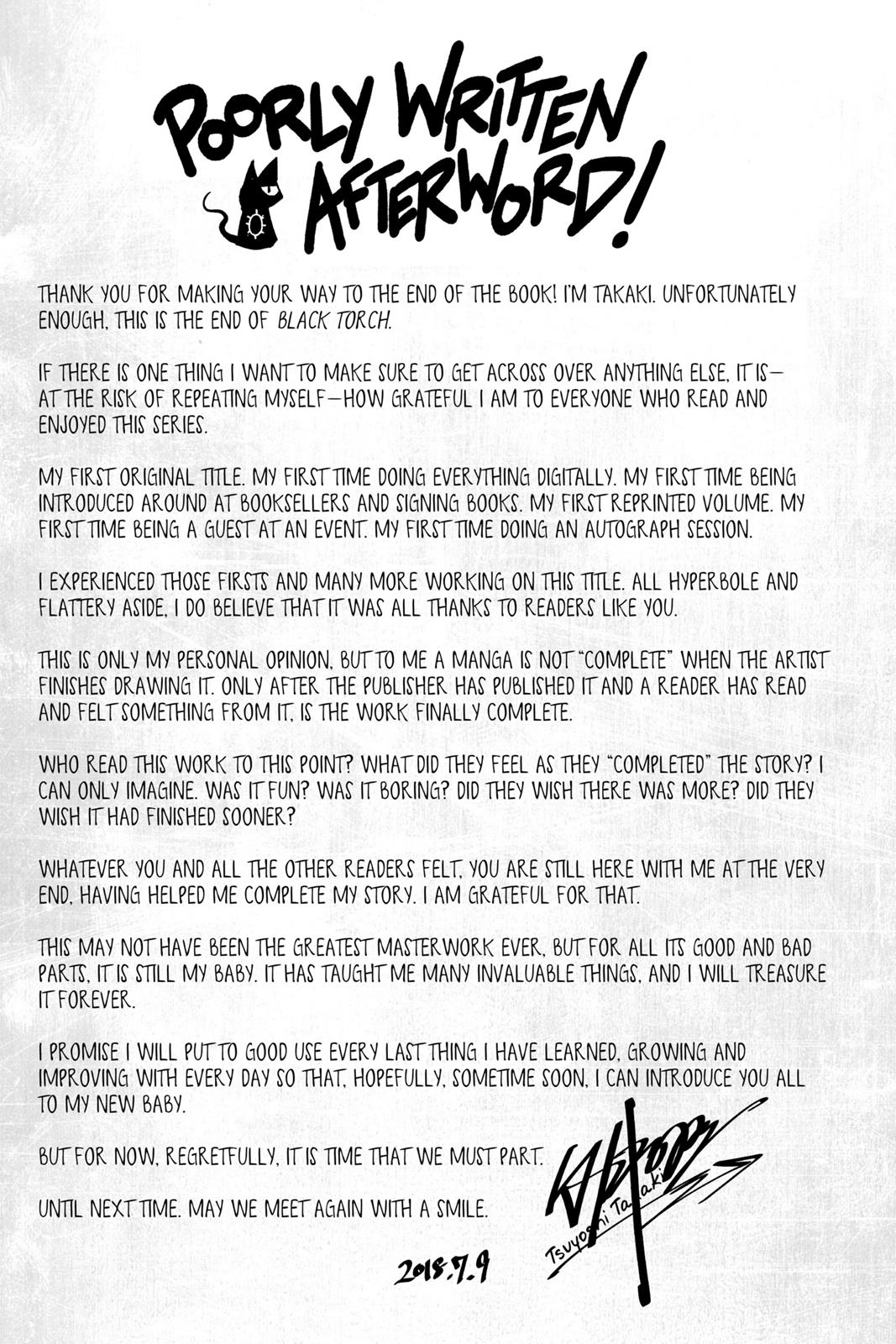 Read Black Torch EN Manga Online