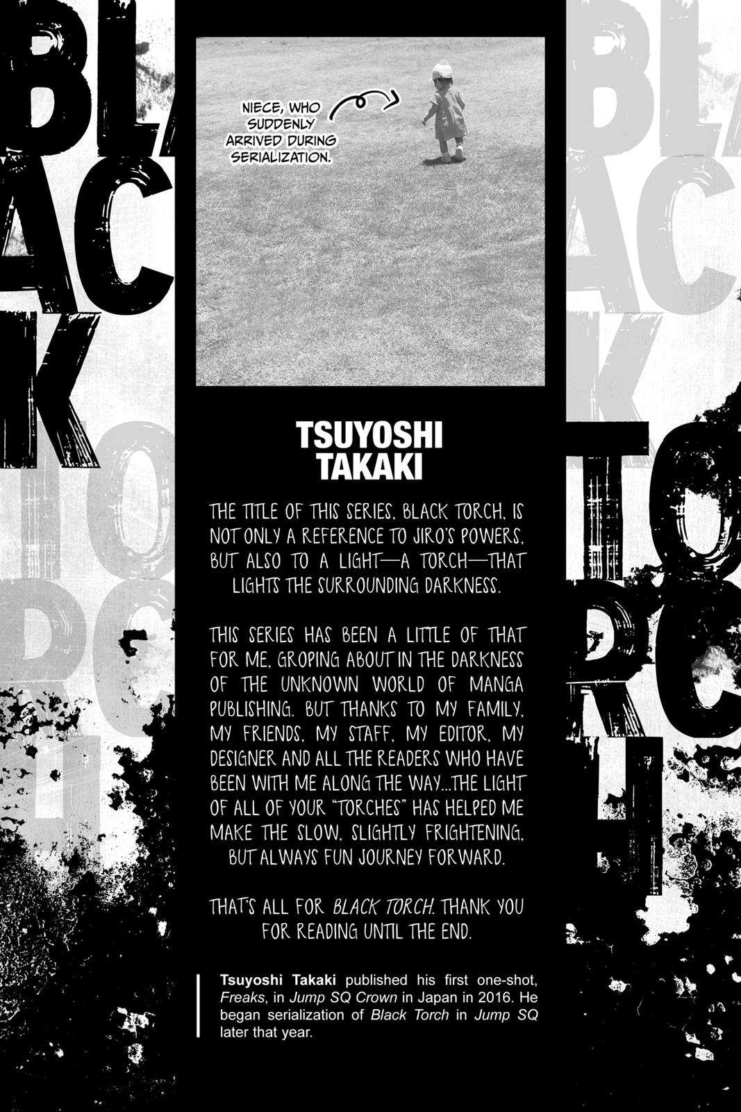 Read Black Torch EN Manga Online