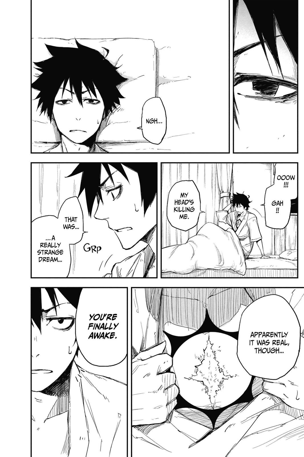 Read Black Torch EN Manga Online