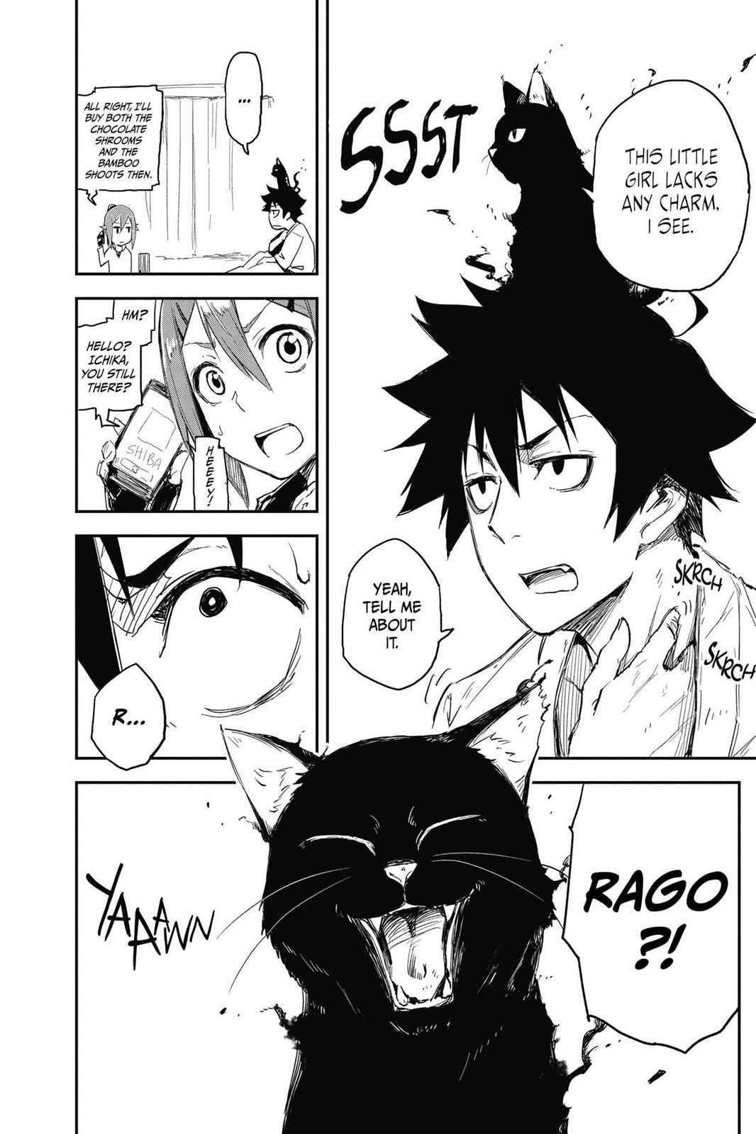 Read Black Torch EN Manga Online