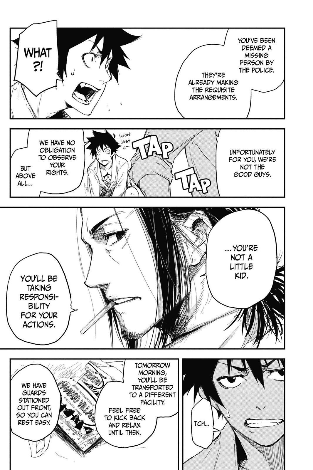 Read Black Torch EN Manga Online