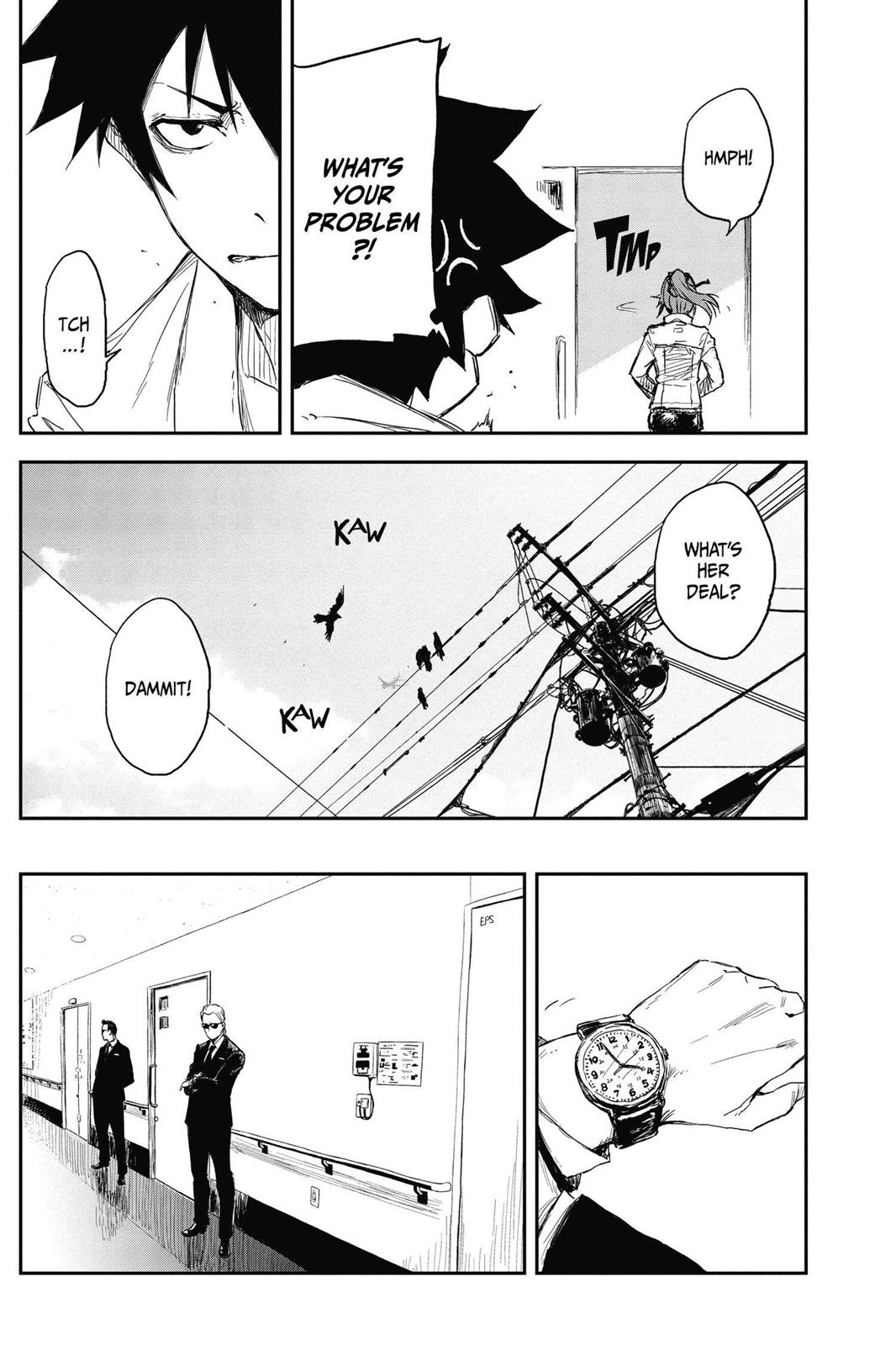 Read Black Torch EN Manga Online