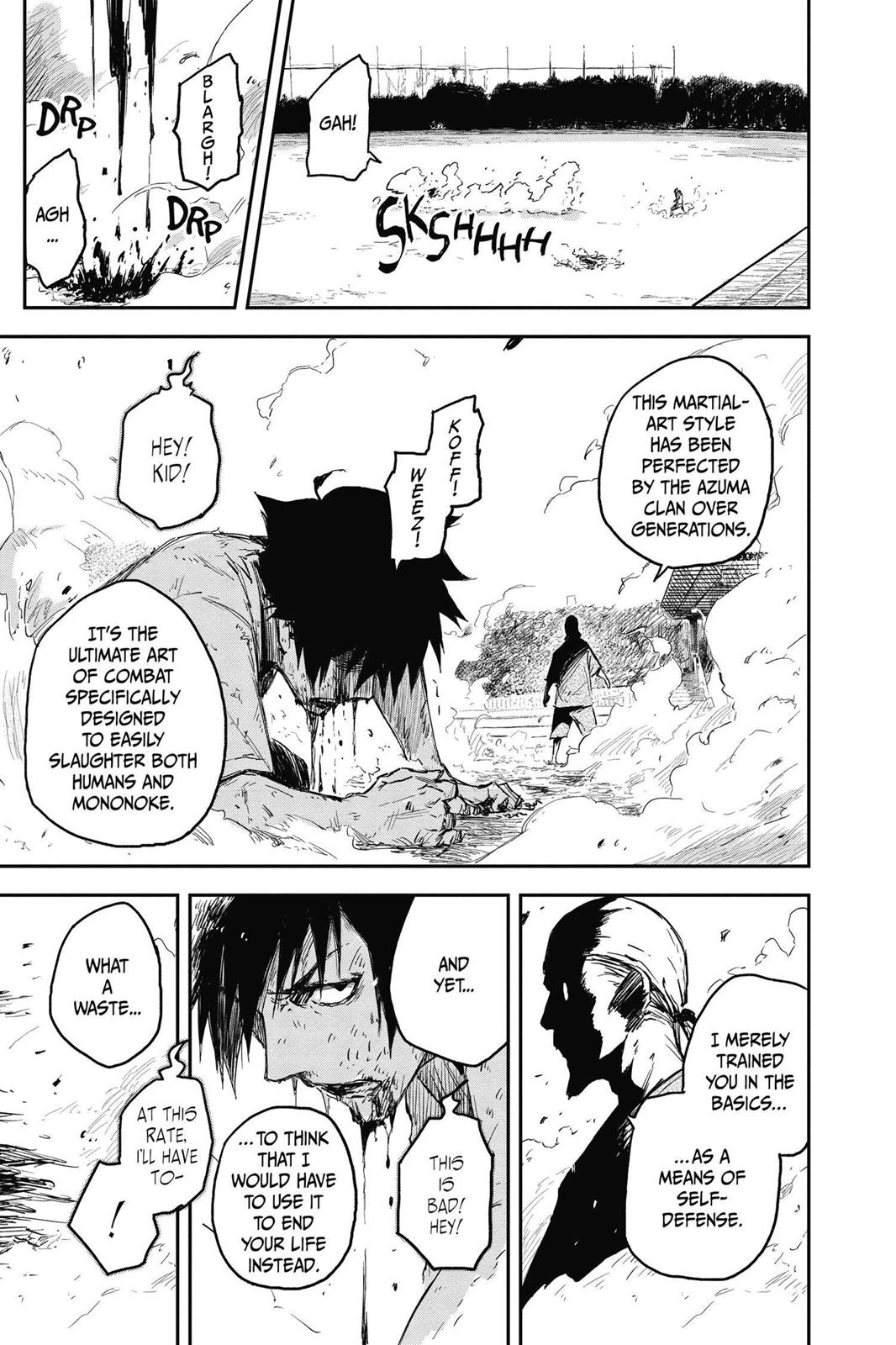 Read Black Torch EN Manga Online