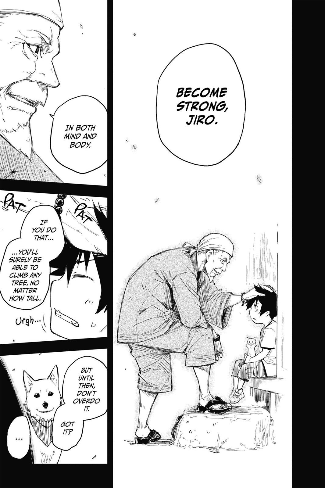 Read Black Torch EN Manga Online