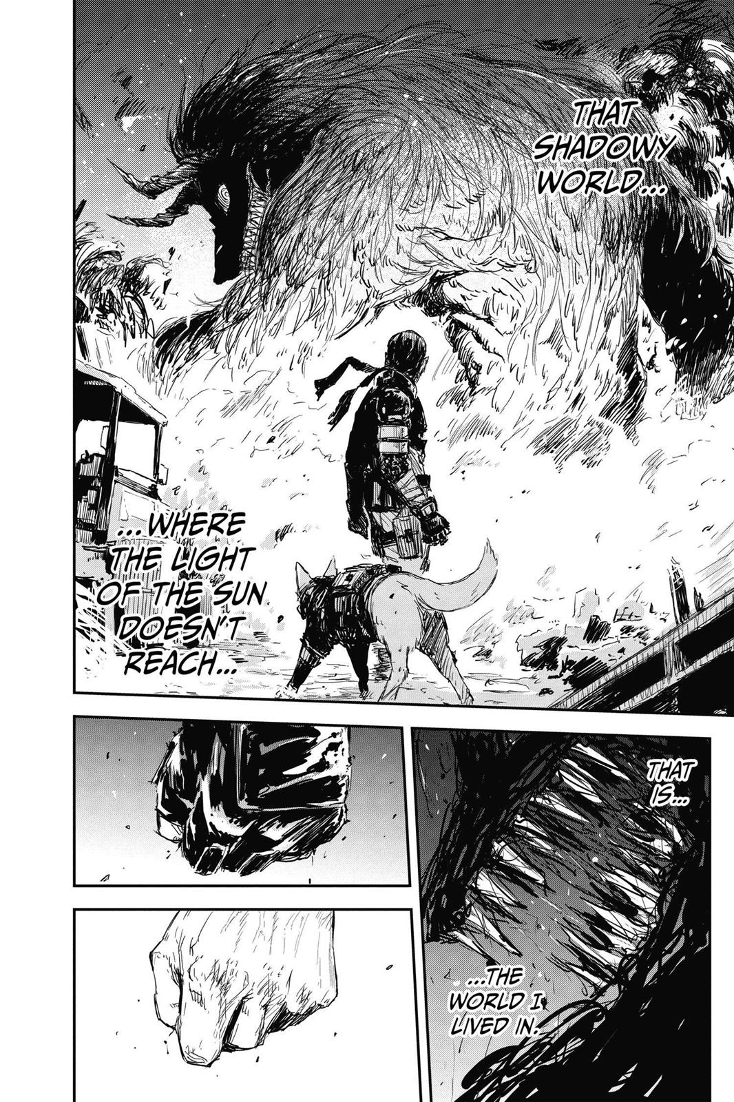 Read Black Torch EN Manga Online