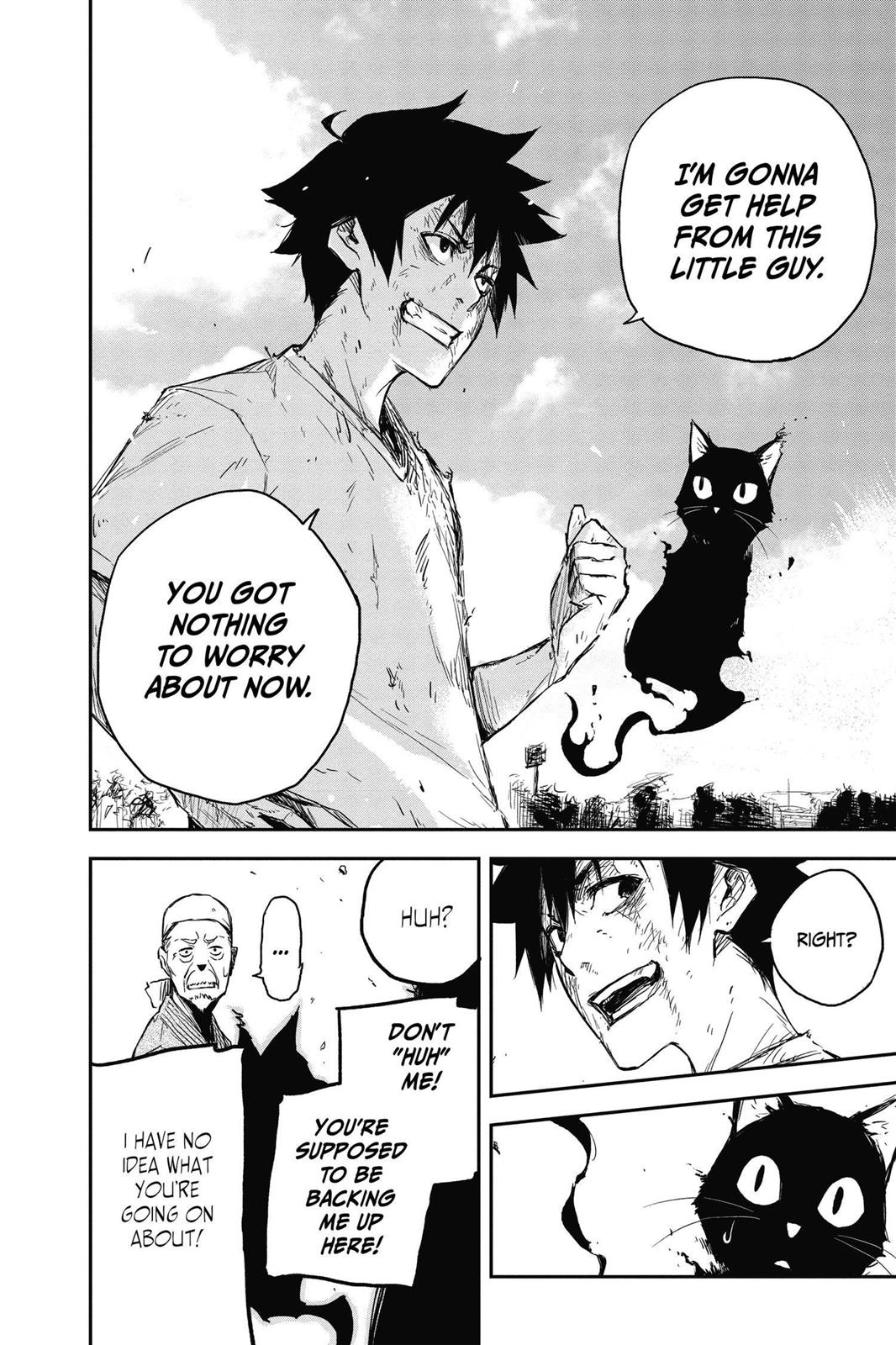 Read Black Torch EN Manga Online