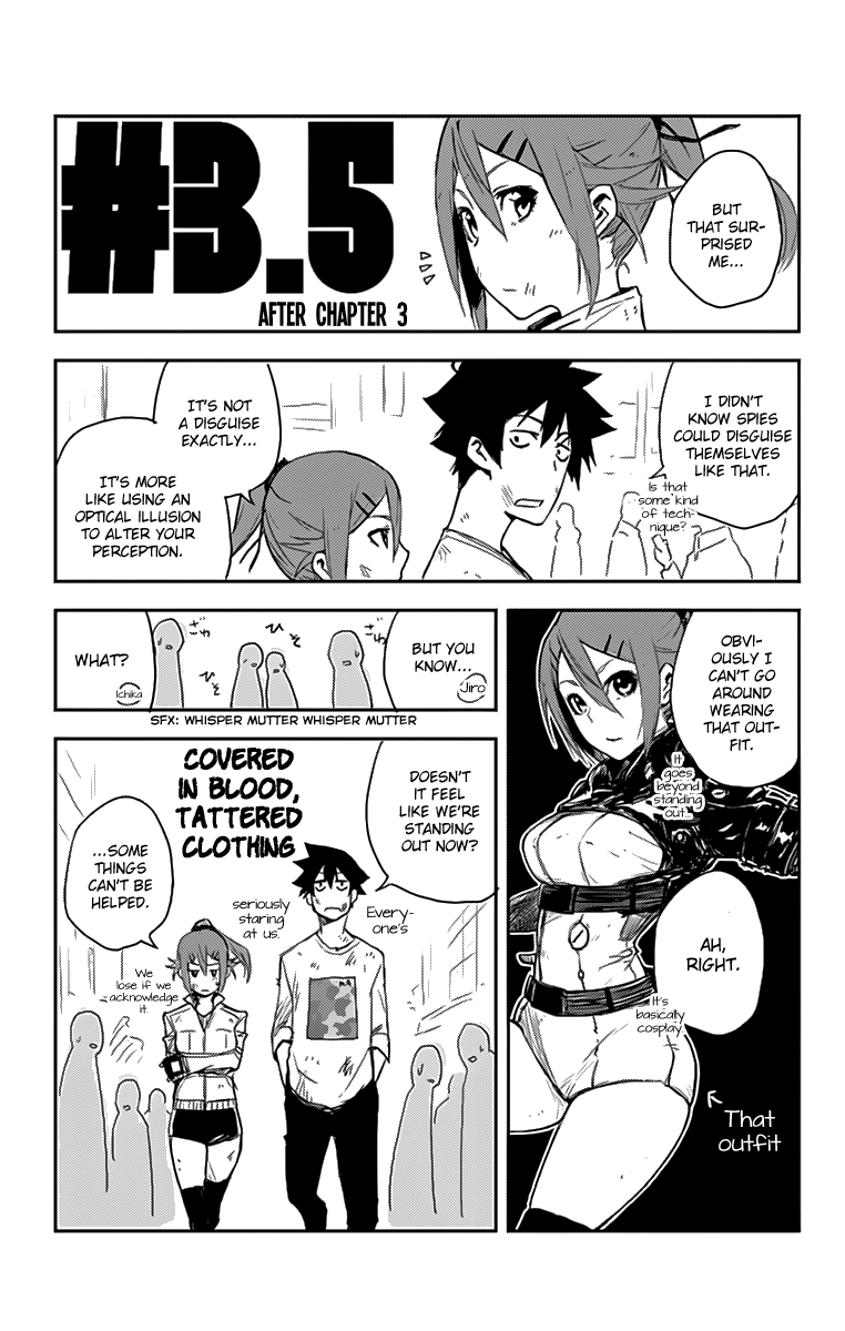 Read Black Torch EN Manga Online