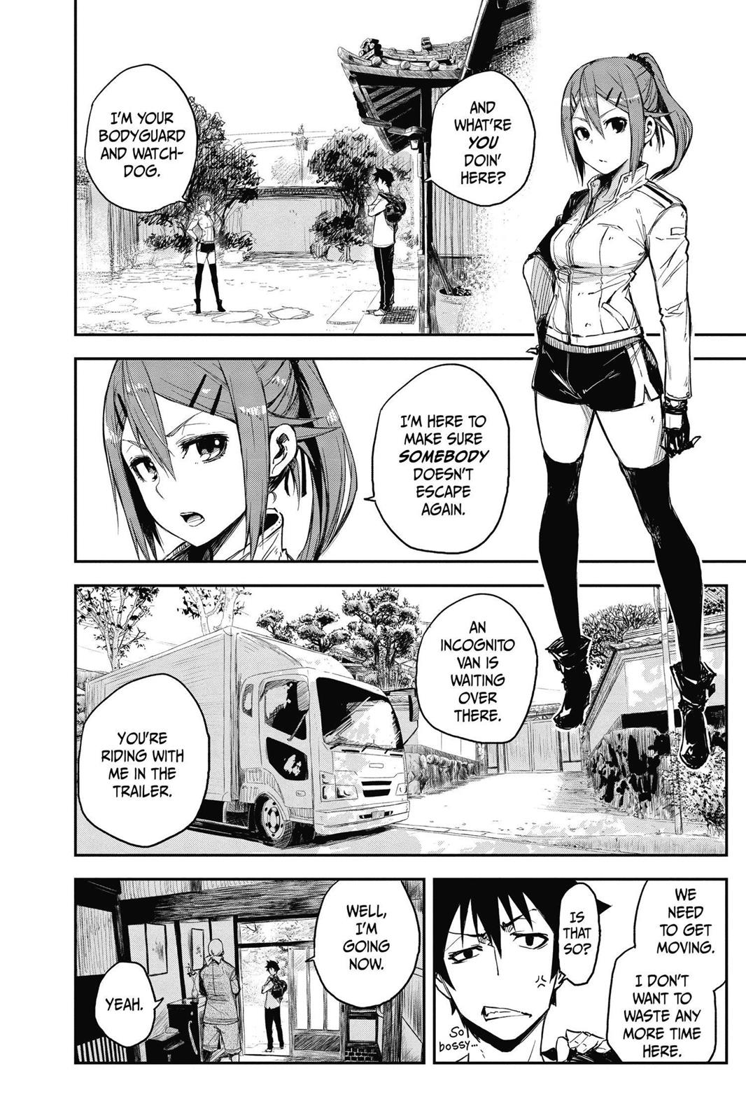 Read Black Torch EN Manga Online