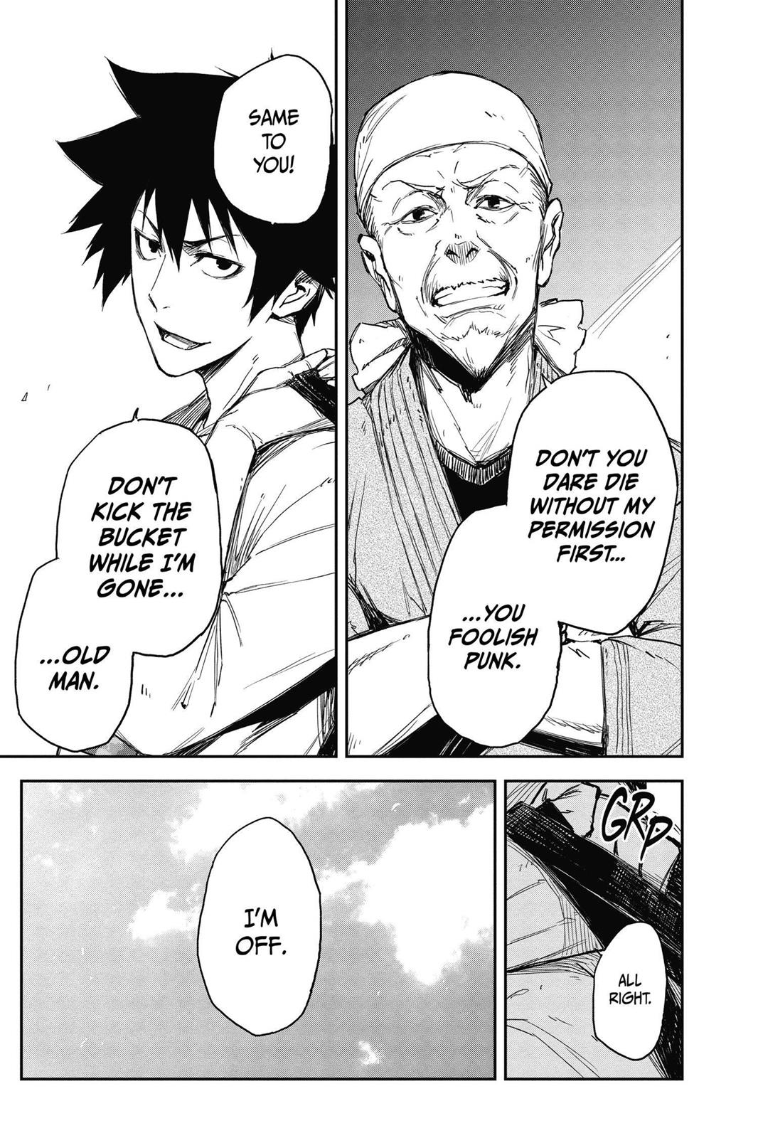 Read Black Torch EN Manga Online