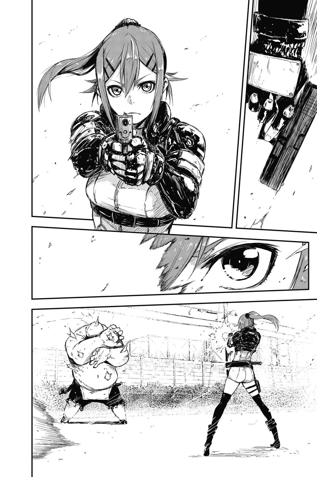 Read Black Torch EN Manga Online