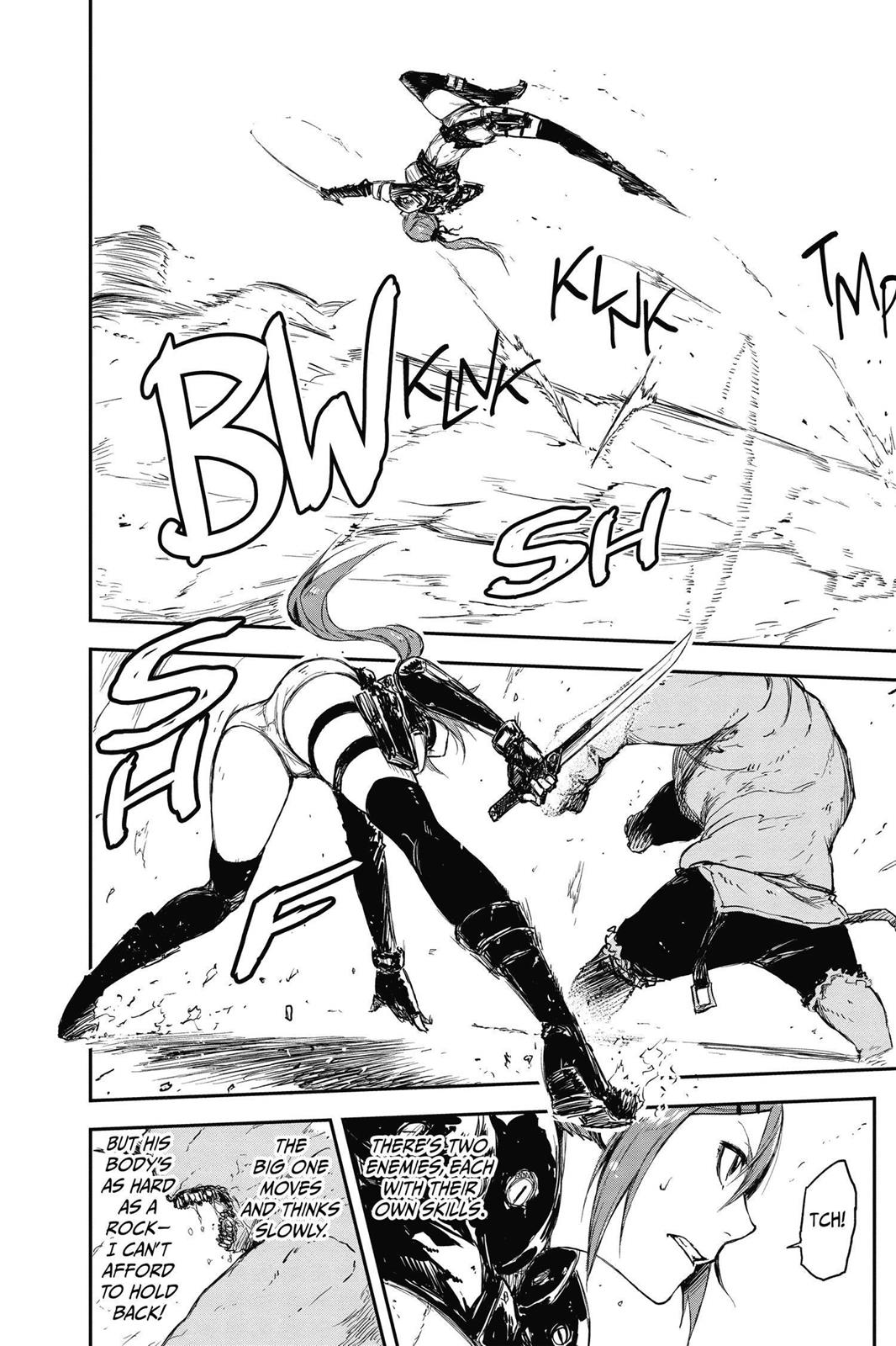 Read Black Torch EN Manga Online