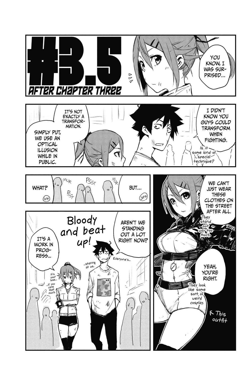 Read Black Torch EN Manga Online