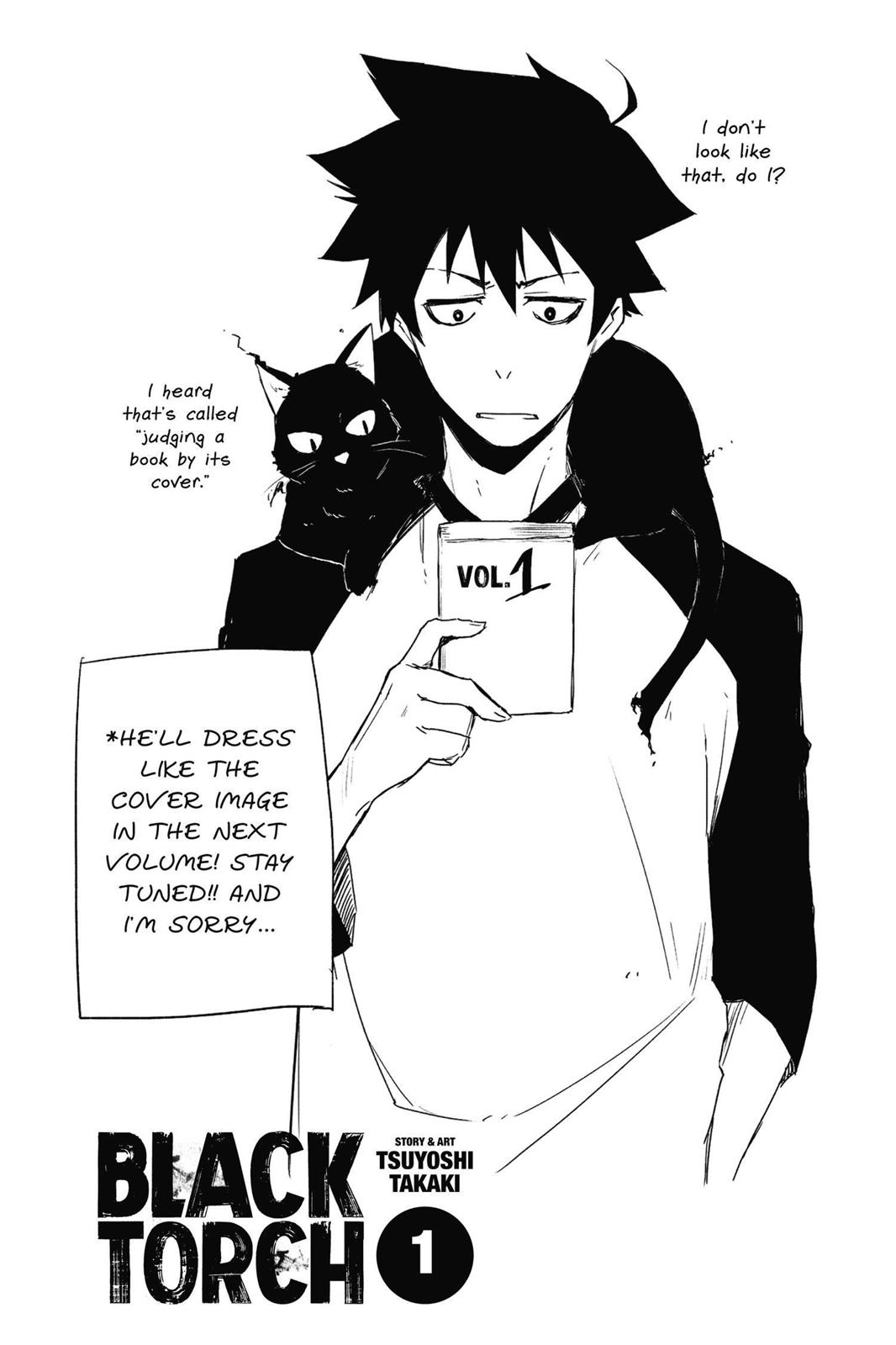 Read Black Torch EN Manga Online