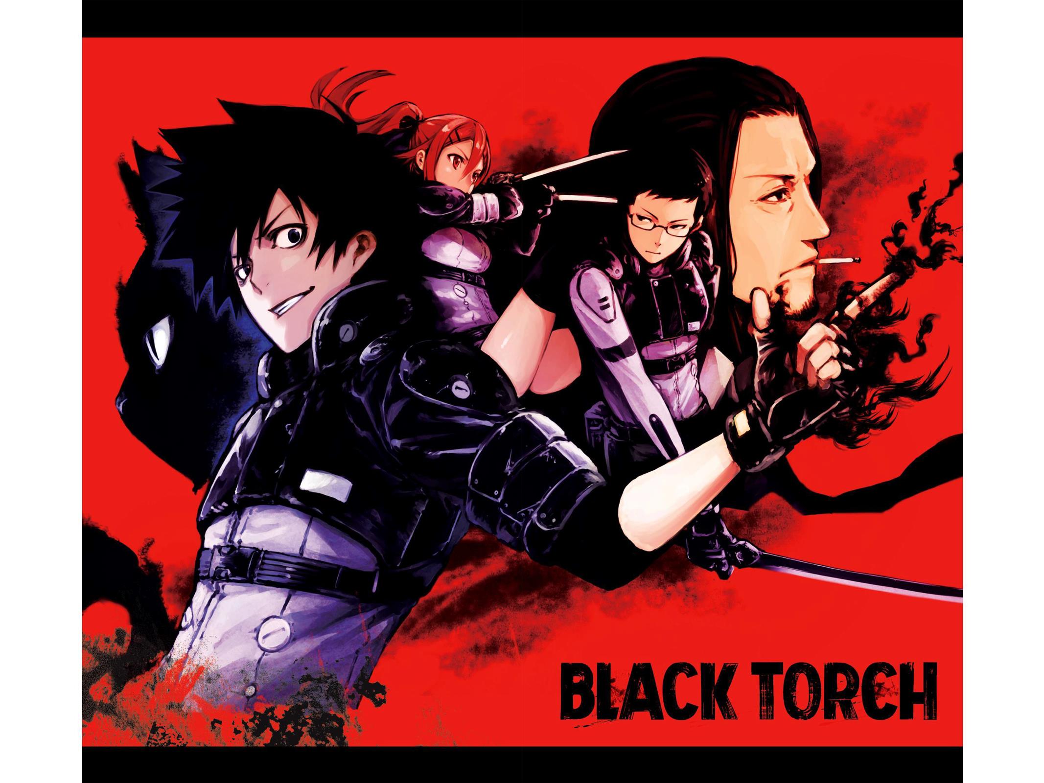 Read Black Torch EN Manga Online