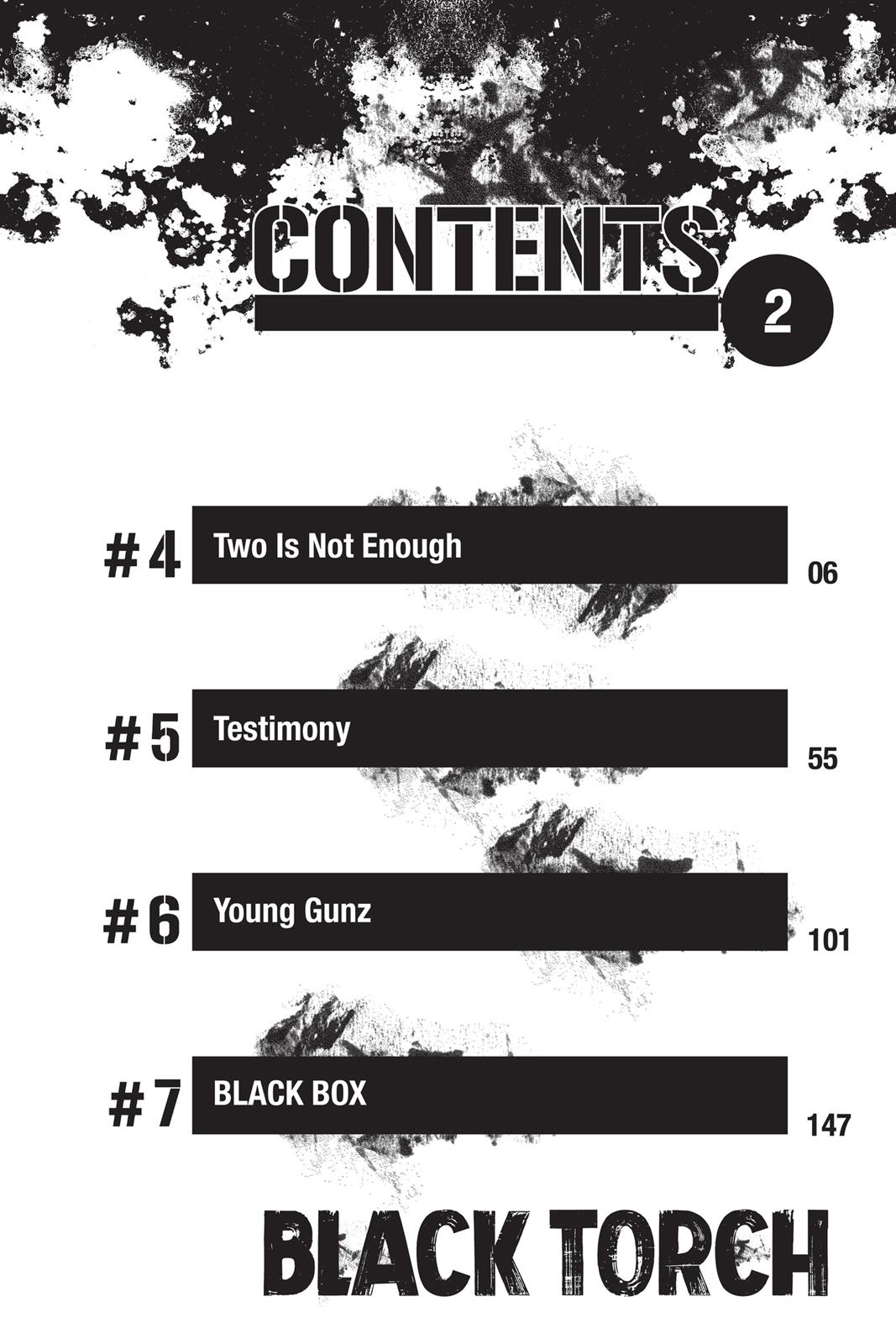 Read Black Torch EN Manga Online