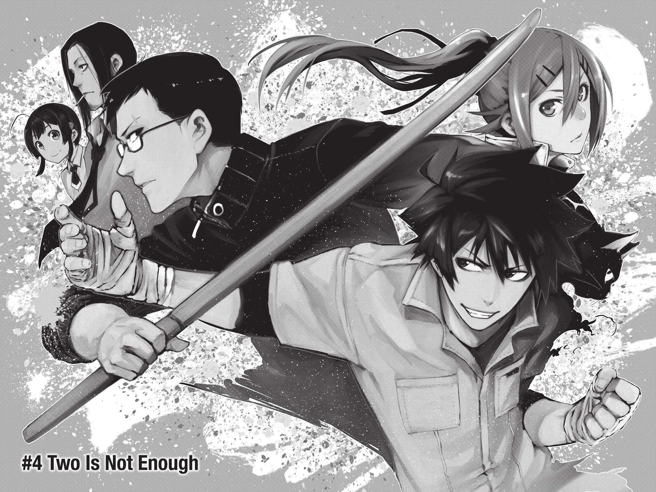 Read Black Torch EN Manga Online